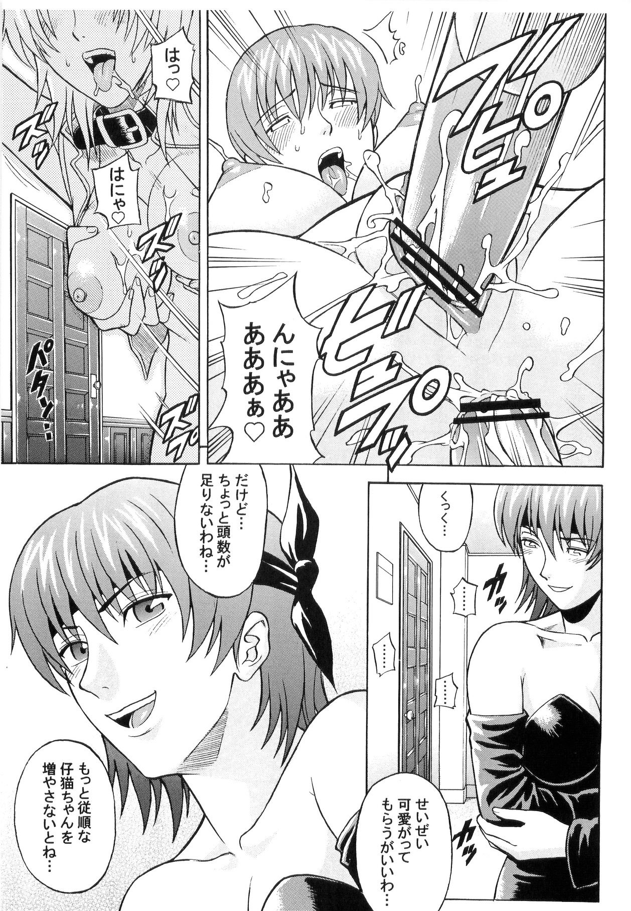 (C67) [Bakuretsu Fusen (Denkichi)] Dedo de Ara Vol.1 (Dead or Alive) image number 28