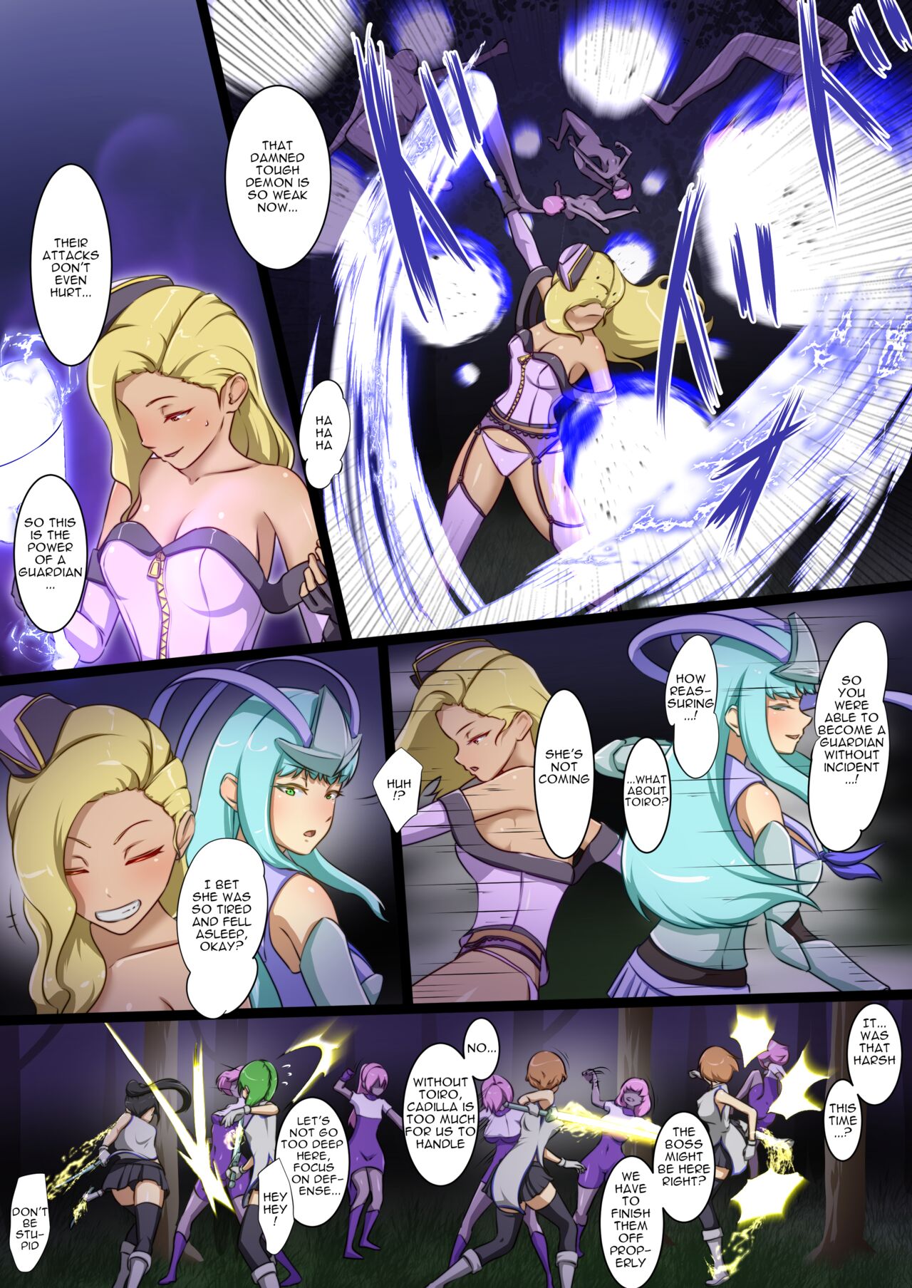 [Dew] Uchi no Ko ga Ecchi na Teki to Tatakatte Haiboku suru Hanashi ～Arashiko hen 2～ [ENG] image number 48