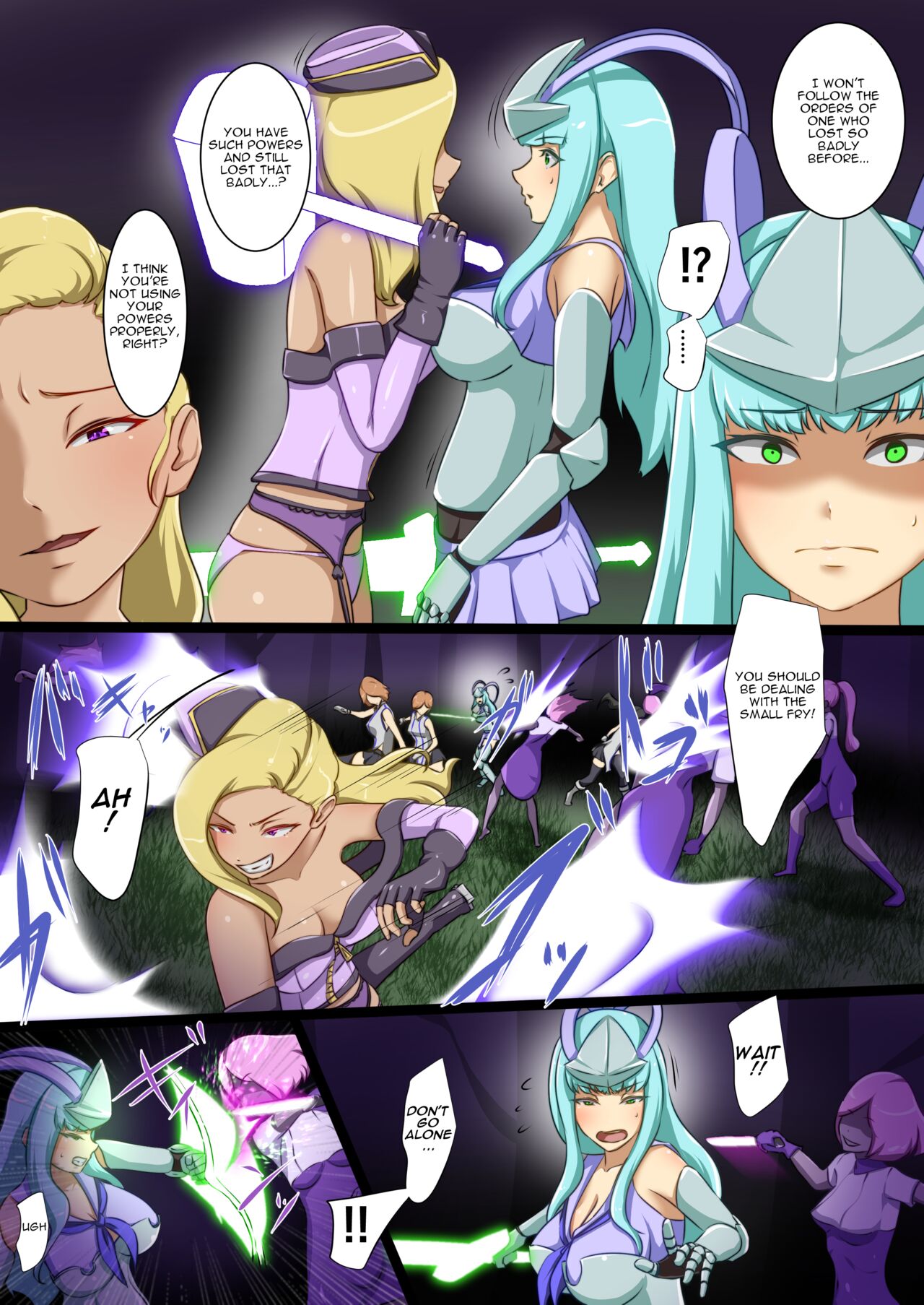 [Dew] Uchi no Ko ga Ecchi na Teki to Tatakatte Haiboku suru Hanashi ～Arashiko hen 2～ [ENG] image number 49