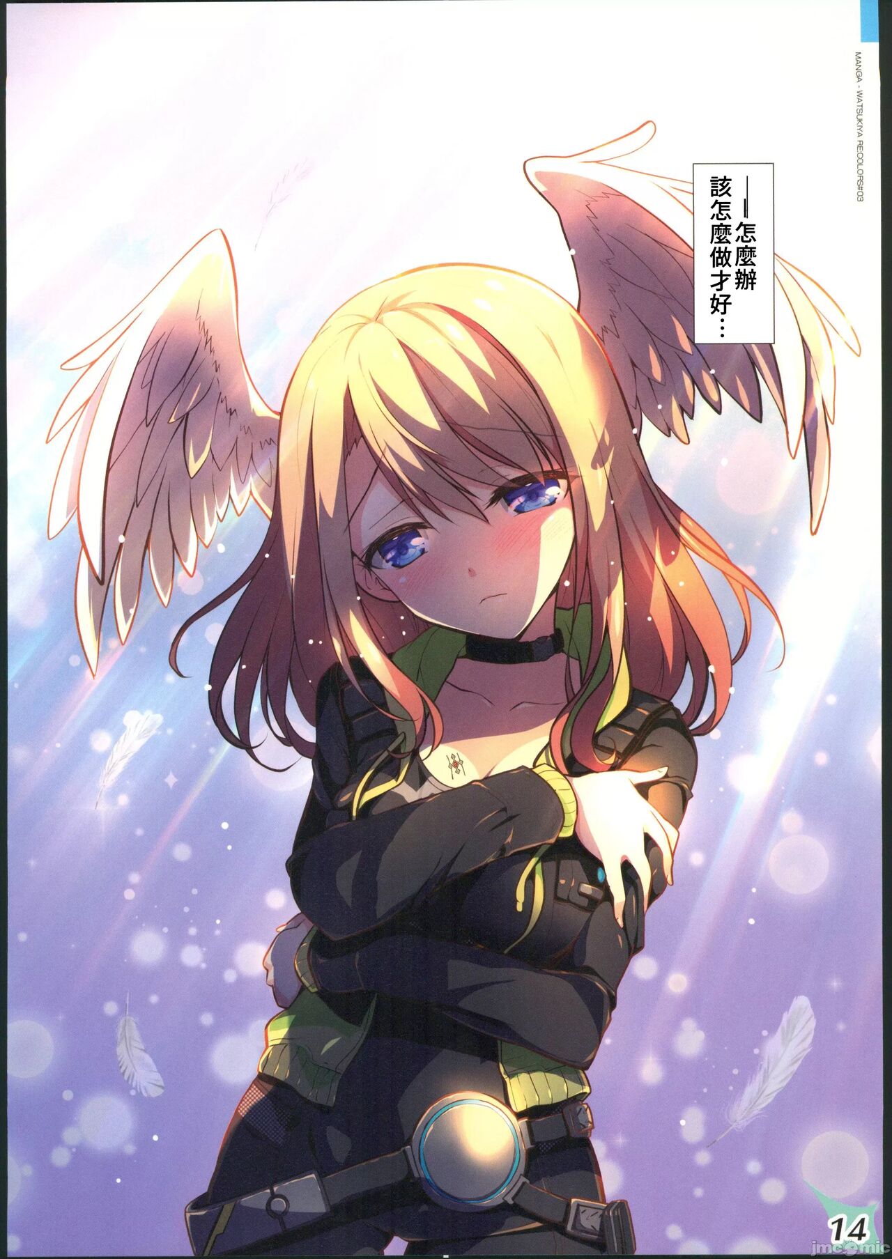 [禁漫漢化組](C102)[わつき屋(わつきるみ,結城成)]RECOLORS!_03 赤ちゃんはどこからくるの？(ゼノブレイド) numero di immagine  13