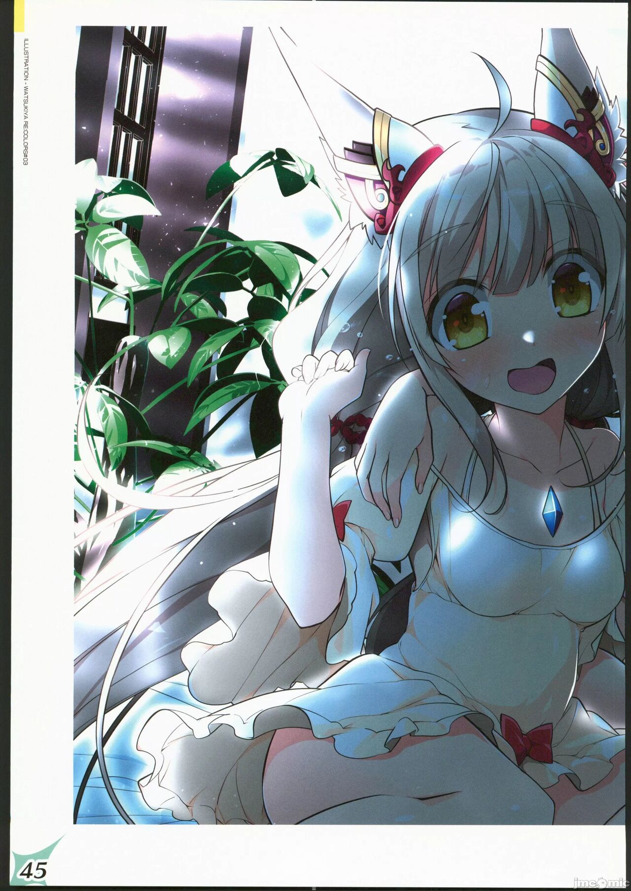 [禁漫漢化組](C102)[わつき屋(わつきるみ,結城成)]RECOLORS!_03 赤ちゃんはどこからくるの？(ゼノブレイド) numero di immagine  44