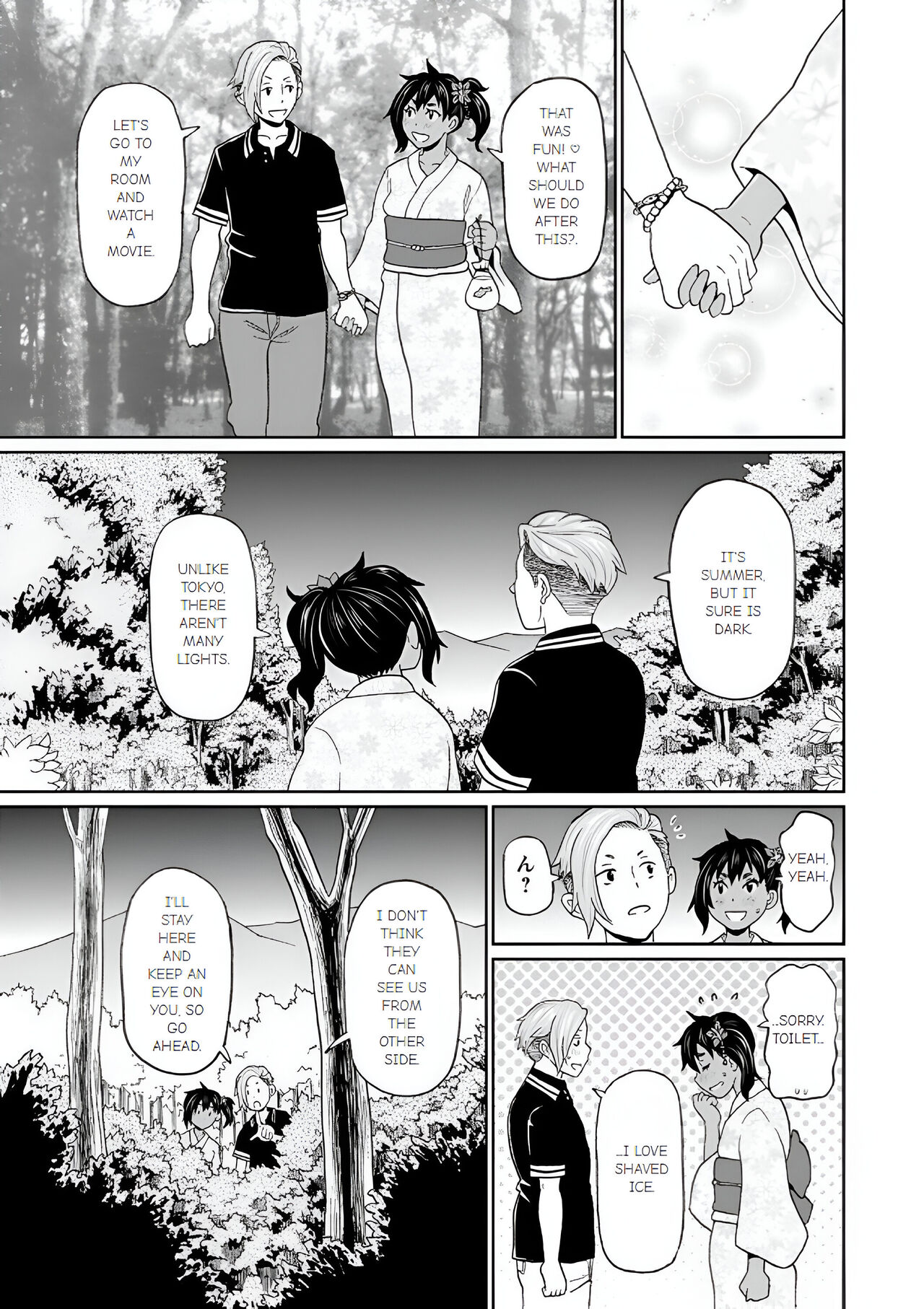 [John K. Pe-ta] Full Hole! Trust Maiden [Ch 3] numero di immagine  5