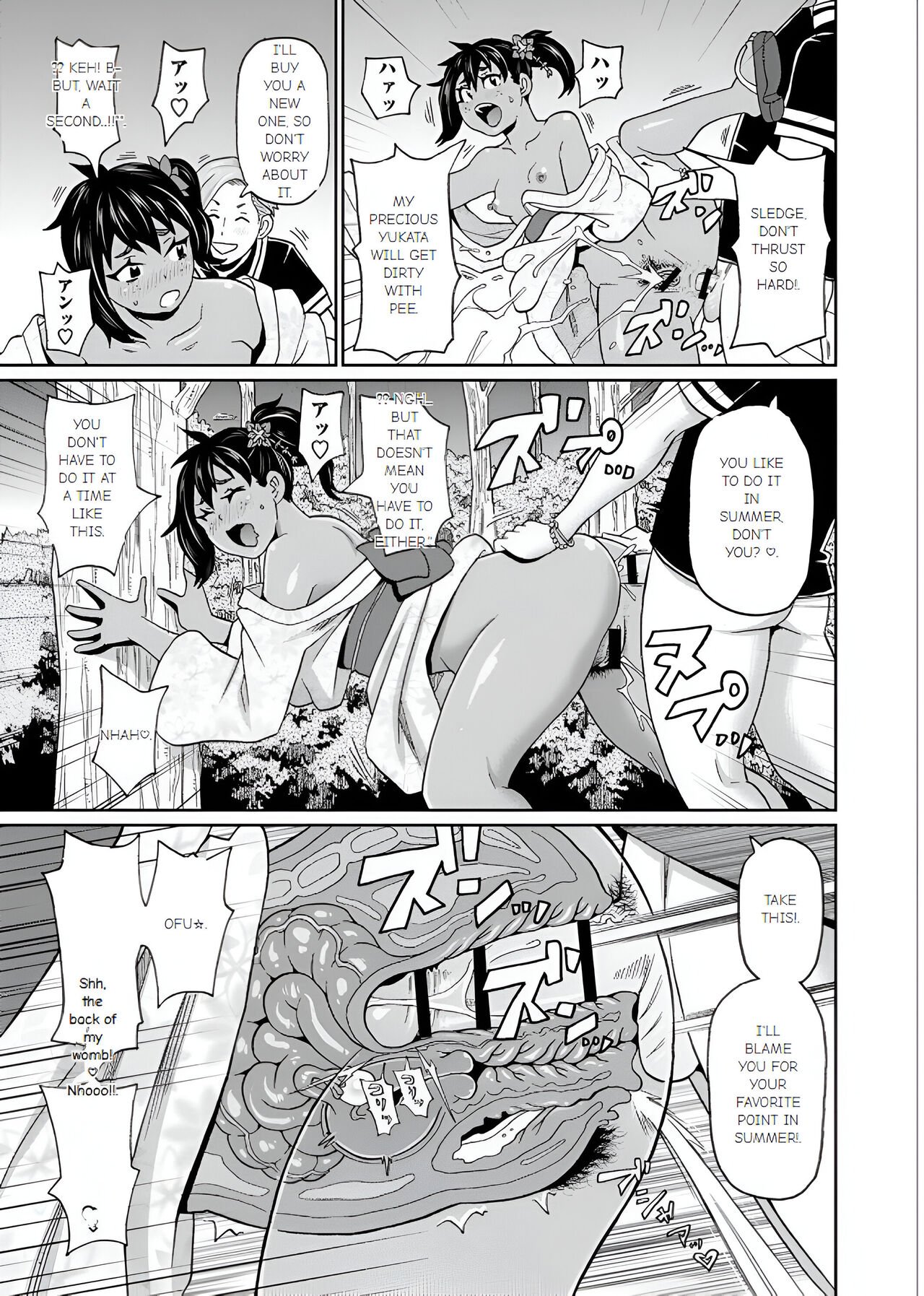 [John K. Pe-ta] Full Hole! Trust Maiden [Ch 3] numero di immagine  11