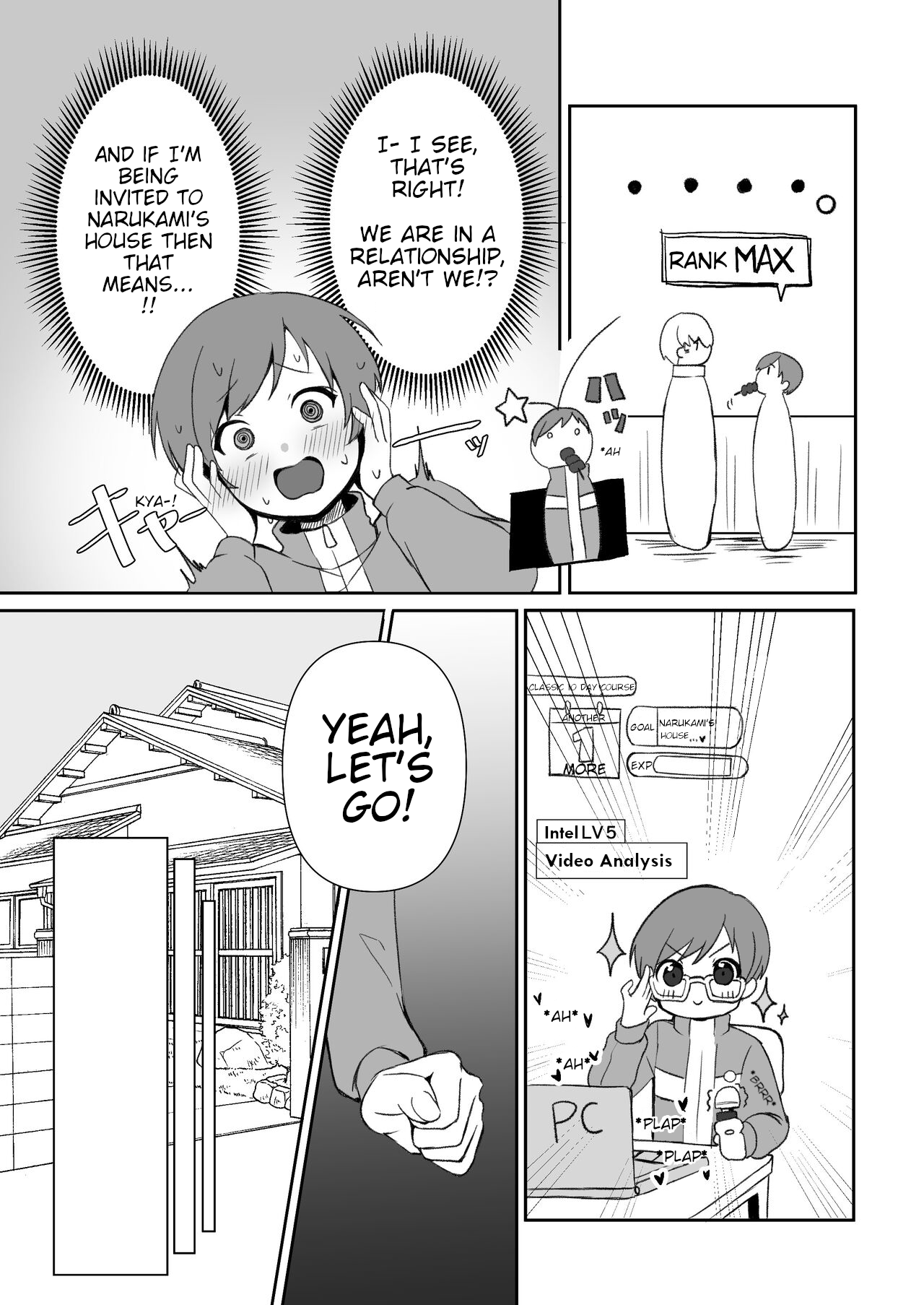[AAA (Koyuki)] Satonaka Chie wa Gamandekinai | Chie Satonaka Can't Endure it (Persona 4) [English] [Digital] 画像番号 5