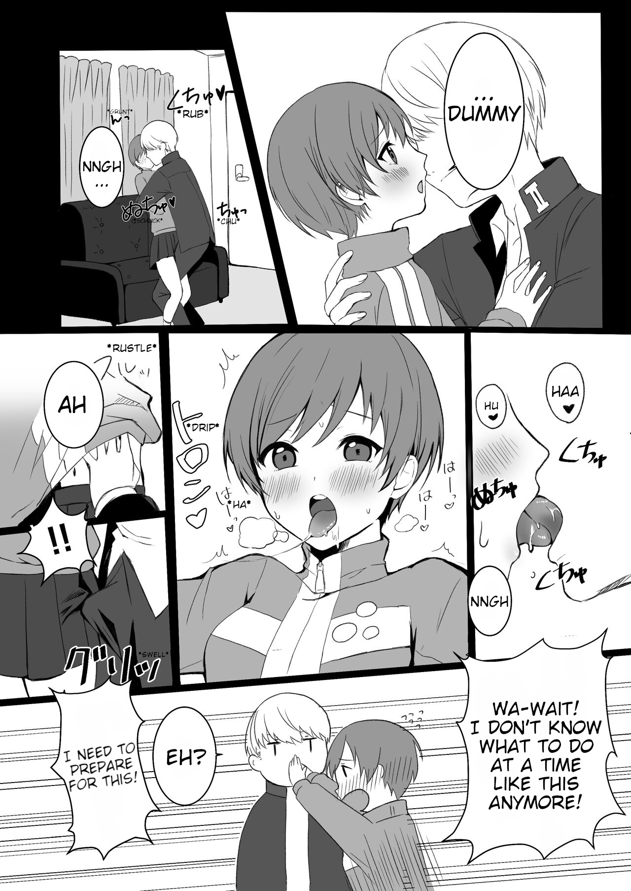 [AAA (Koyuki)] Satonaka Chie wa Gamandekinai | Chie Satonaka Can't Endure it (Persona 4) [English] [Digital] 画像番号 7