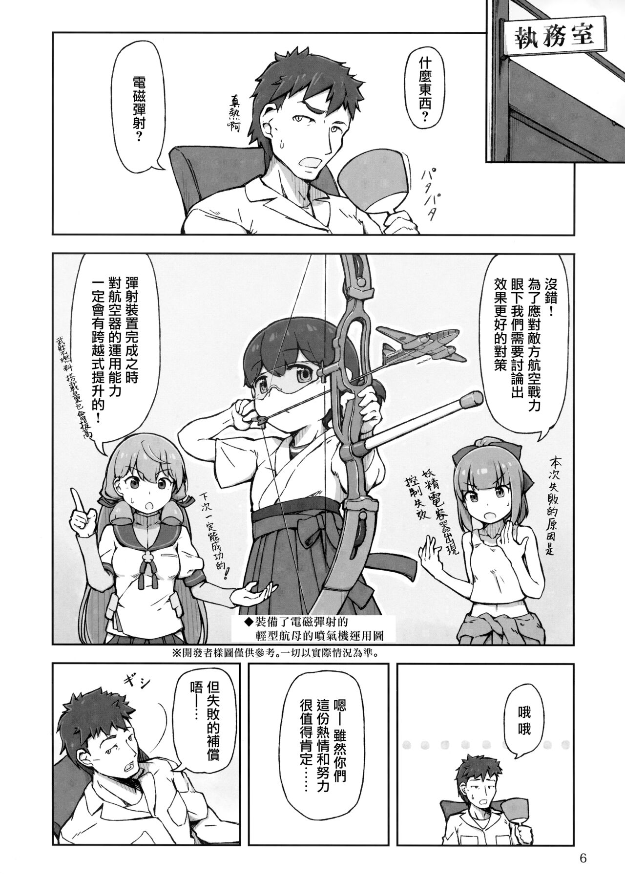 (Houraigekisen! Yo-i! 32Senme) [Mumyoudou, Love Story wa Chikuzenni (Nyakaaki)] Accident summer!! (Kantai Collection -KanColle-) [Chinese] [无毒汉化组] numero di immagine  6