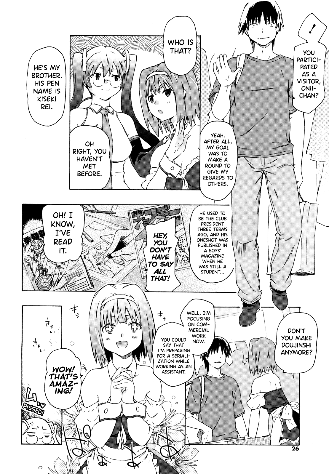 [China] Imouto wa Doujin Shoujo Cosplay Kei Ch.1-8 [English] [biribiri] image number 22