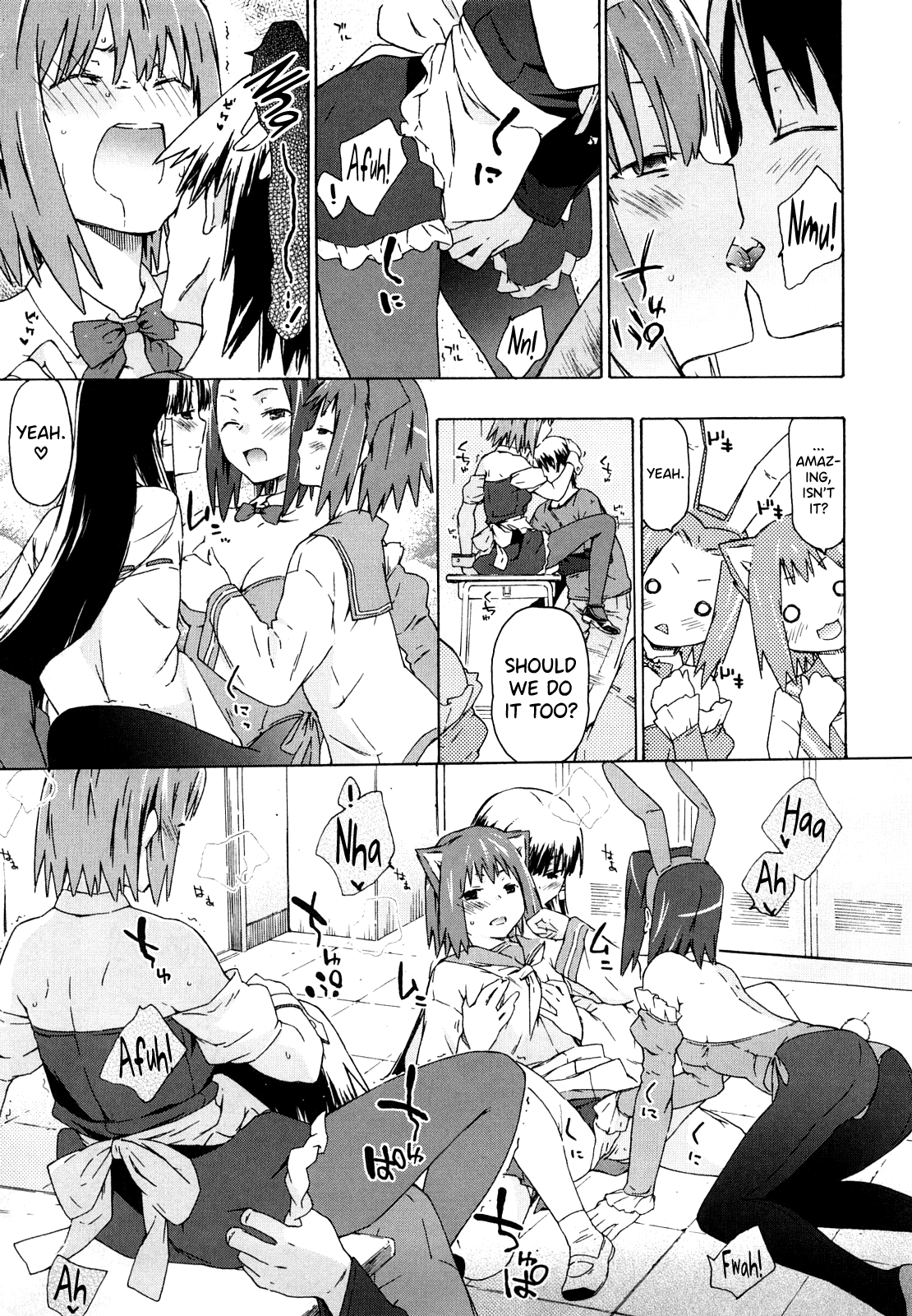 [China] Imouto wa Doujin Shoujo Cosplay Kei Ch.1-8 [English] [biribiri] image number 47