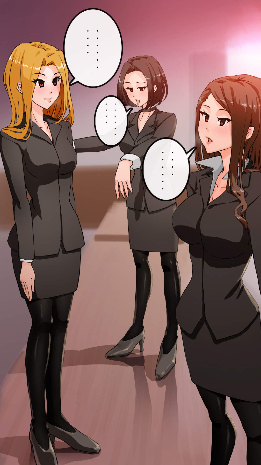 [saiminsuki] Apareru honsha de juuyaku-tachi o sennou shite miru image number 70