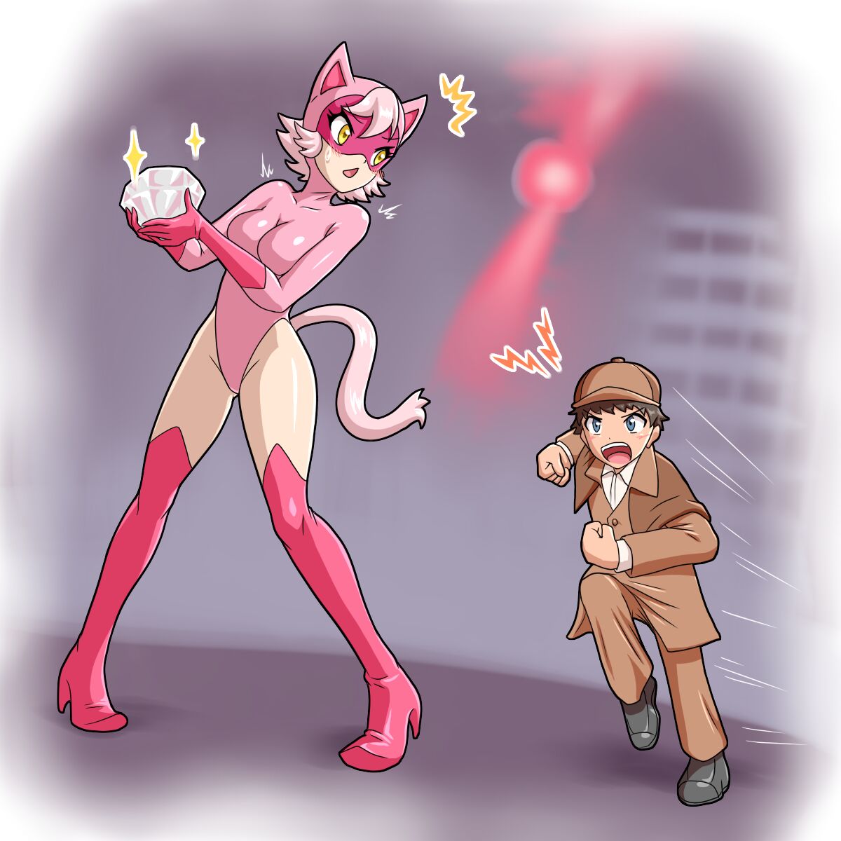 [Aozame Takao]Kaito shape shifter 画像番号 1