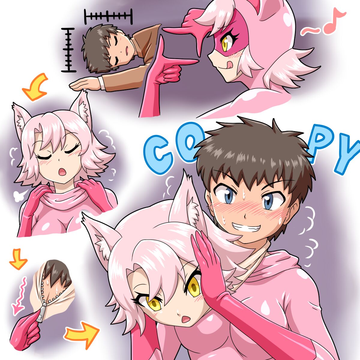 [Aozame Takao]Kaito shape shifter 画像番号 3