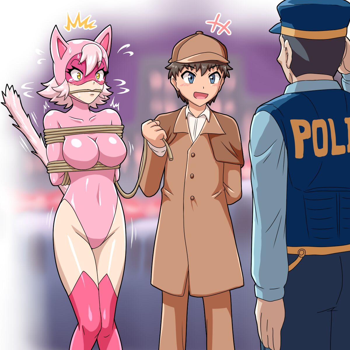 [Aozame Takao]Kaito shape shifter 画像番号 7