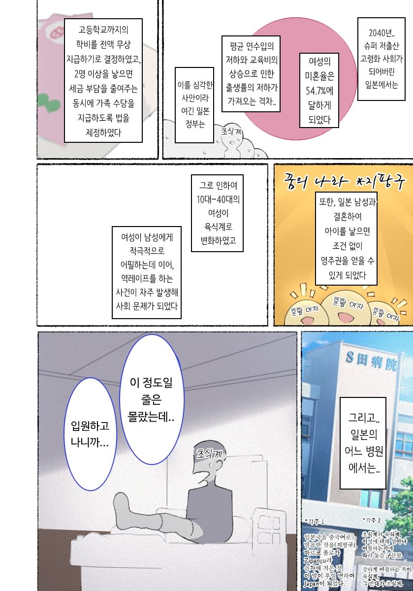 [Aikokusha (Agobitch Nee-san)] ~Moshimo Onanie no Kaigo o Shite Kureru Nurse-san ga Itara...~ [Korean] Bildnummer 5