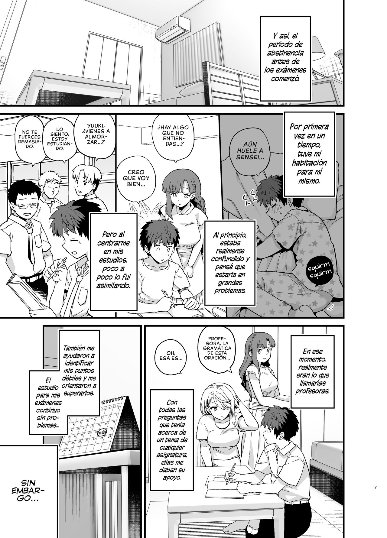 [Mochinchi (Mo)] Sentaku Kyouka Nijigenme | Enseñanza Selectiva: Segundo Periodo [Spanish] [NekoCreme] [Digital] 画像番号 8