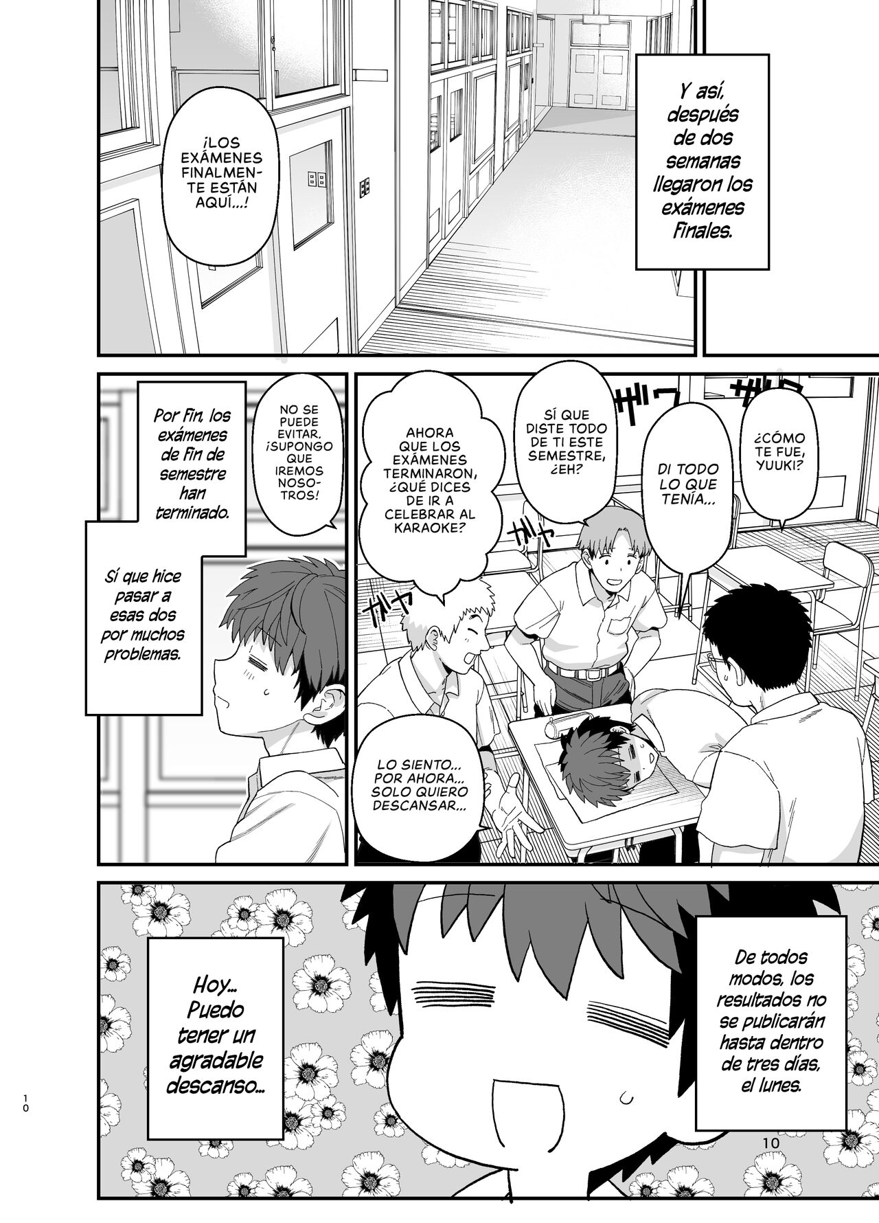 [Mochinchi (Mo)] Sentaku Kyouka Nijigenme | Enseñanza Selectiva: Segundo Periodo [Spanish] [NekoCreme] [Digital] 画像番号 11