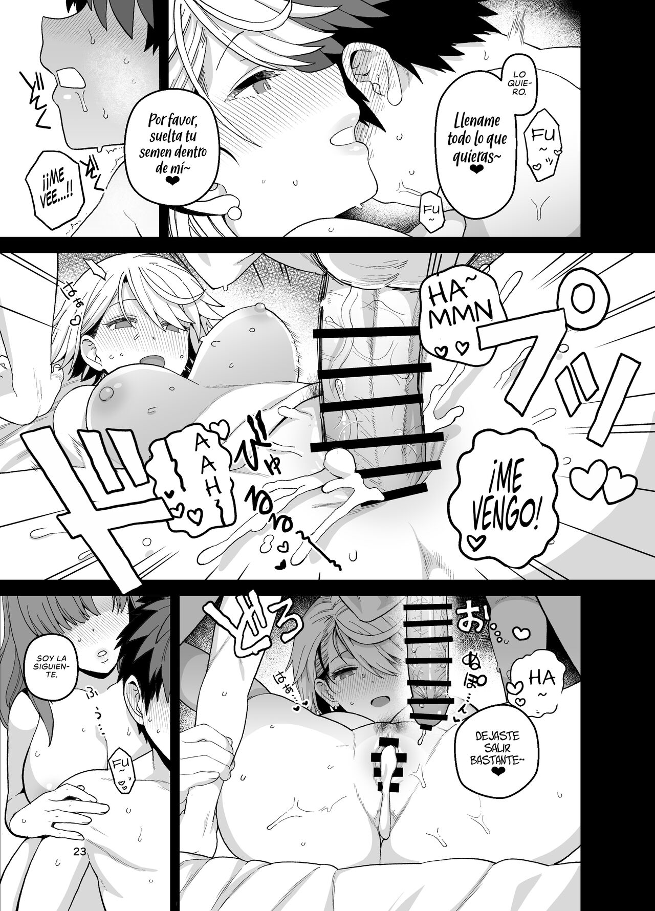 [Mochinchi (Mo)] Sentaku Kyouka Nijigenme | Enseñanza Selectiva: Segundo Periodo [Spanish] [NekoCreme] [Digital] 画像番号 24