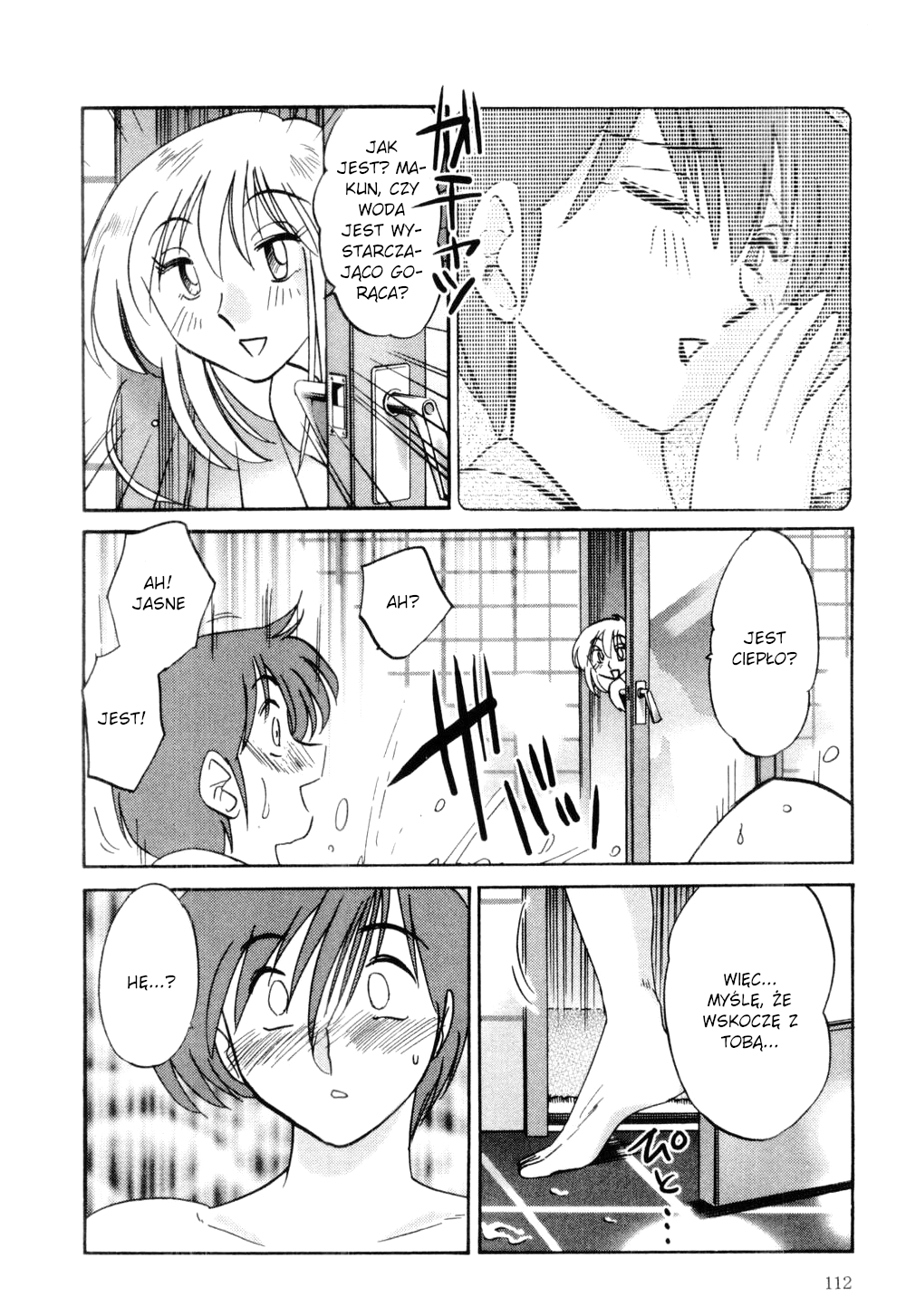 [TsuyaTsuya] Tatoeba Haha Ga 1 Ch. 6 [Polish] [D-xD] numero di immagine  2