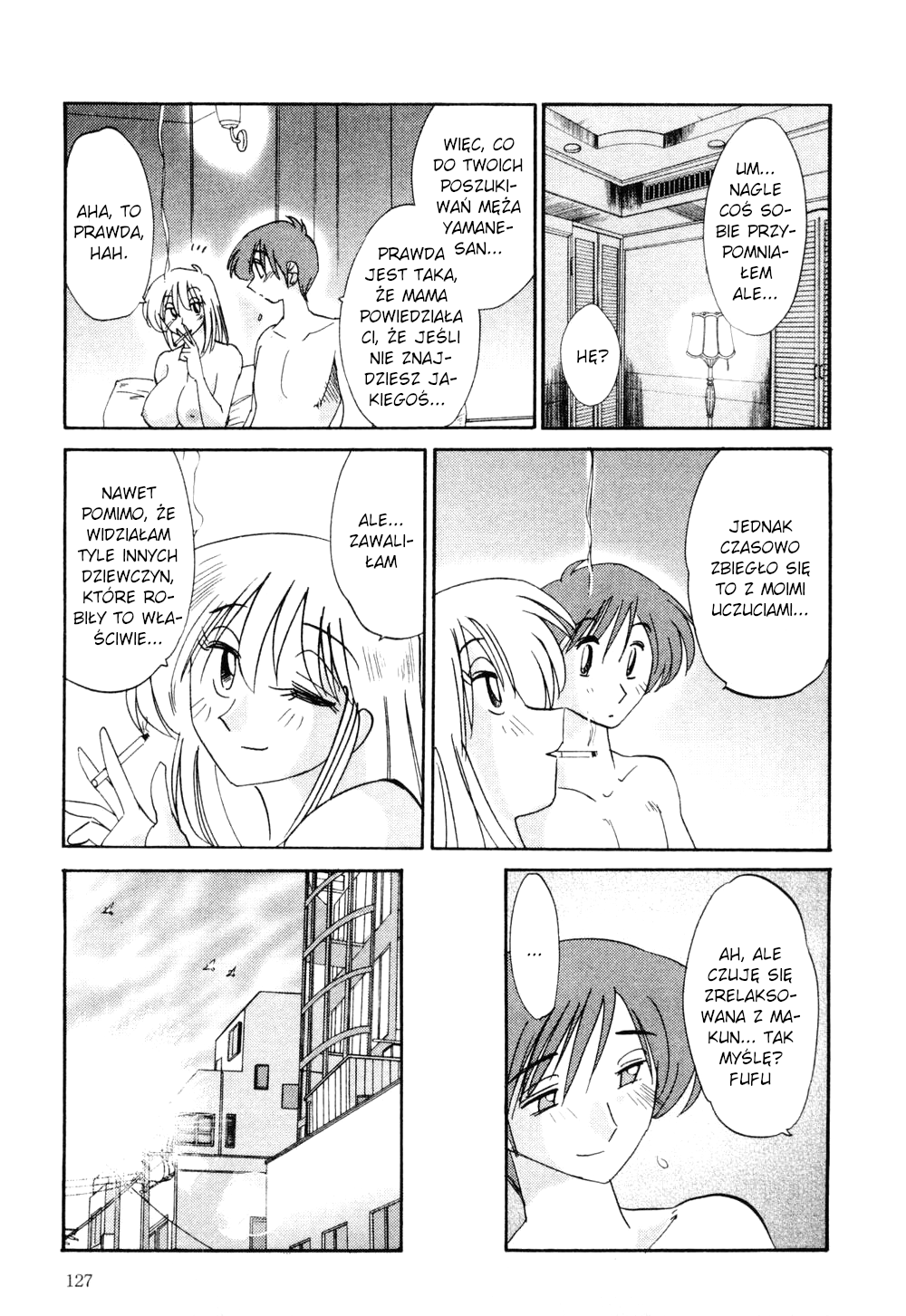 [TsuyaTsuya] Tatoeba Haha Ga 1 Ch. 6 [Polish] [D-xD] numero di immagine  17