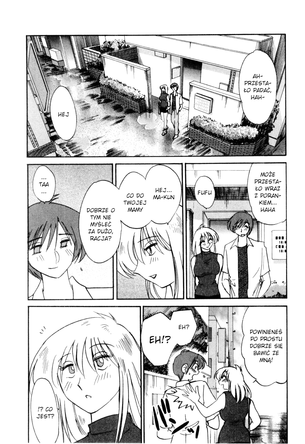 [TsuyaTsuya] Tatoeba Haha Ga 1 Ch. 6 [Polish] [D-xD] numero di immagine  18