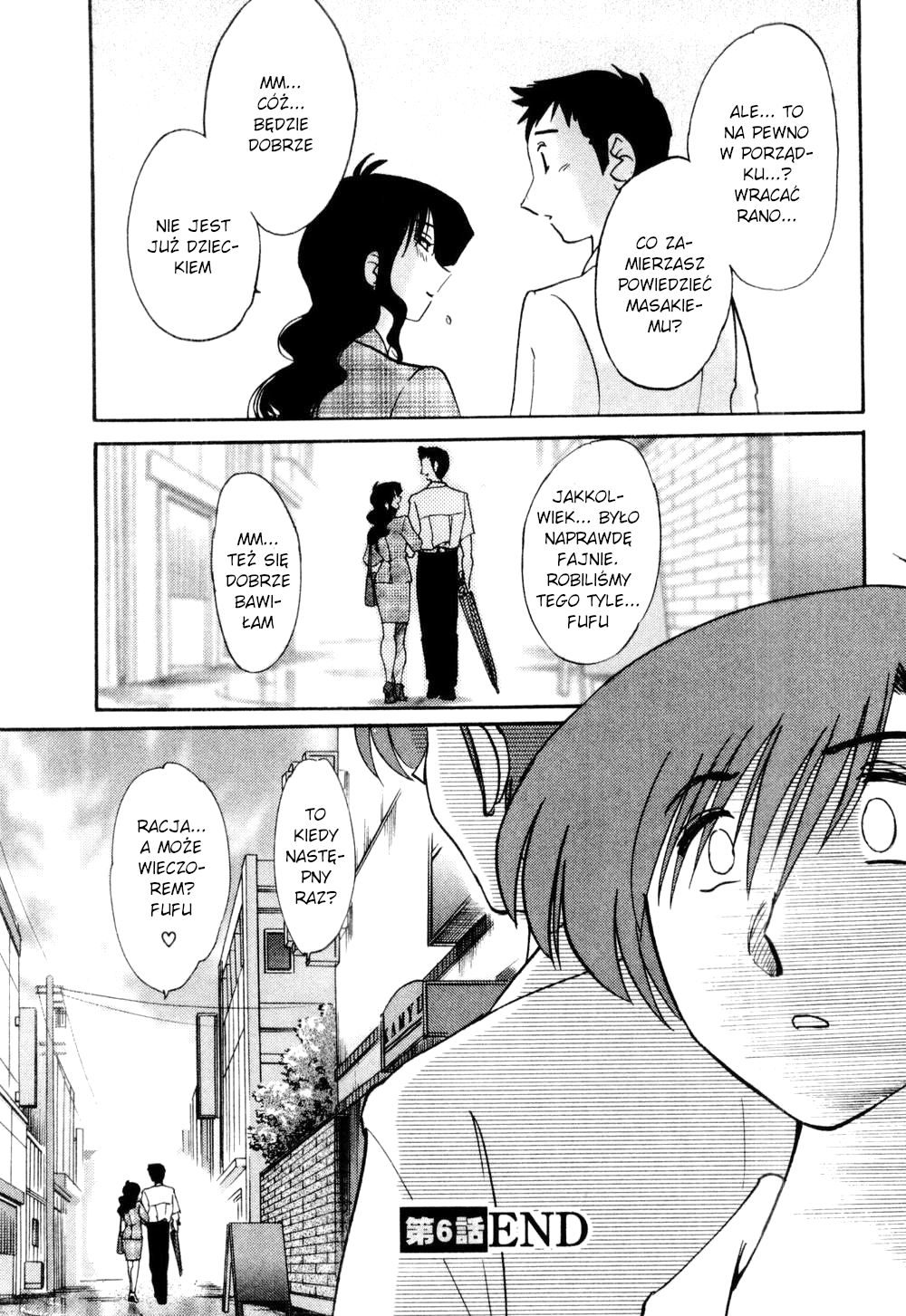 [TsuyaTsuya] Tatoeba Haha Ga 1 Ch. 6 [Polish] [D-xD] numero di immagine  20