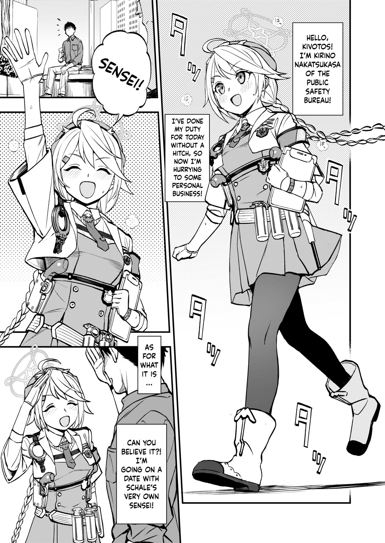 [Kuma no Tooru Michi (Kumano Tooru)] Sensei to Seito to no XXX wa Kivotos de wa Hanzai de wa Arimasen! | S*x Between a Student and a Teacher is NOT a Crime in Kivotos! (Blue Archive) [English] [Douzo Lad Translations] [Digital] изображение № 2