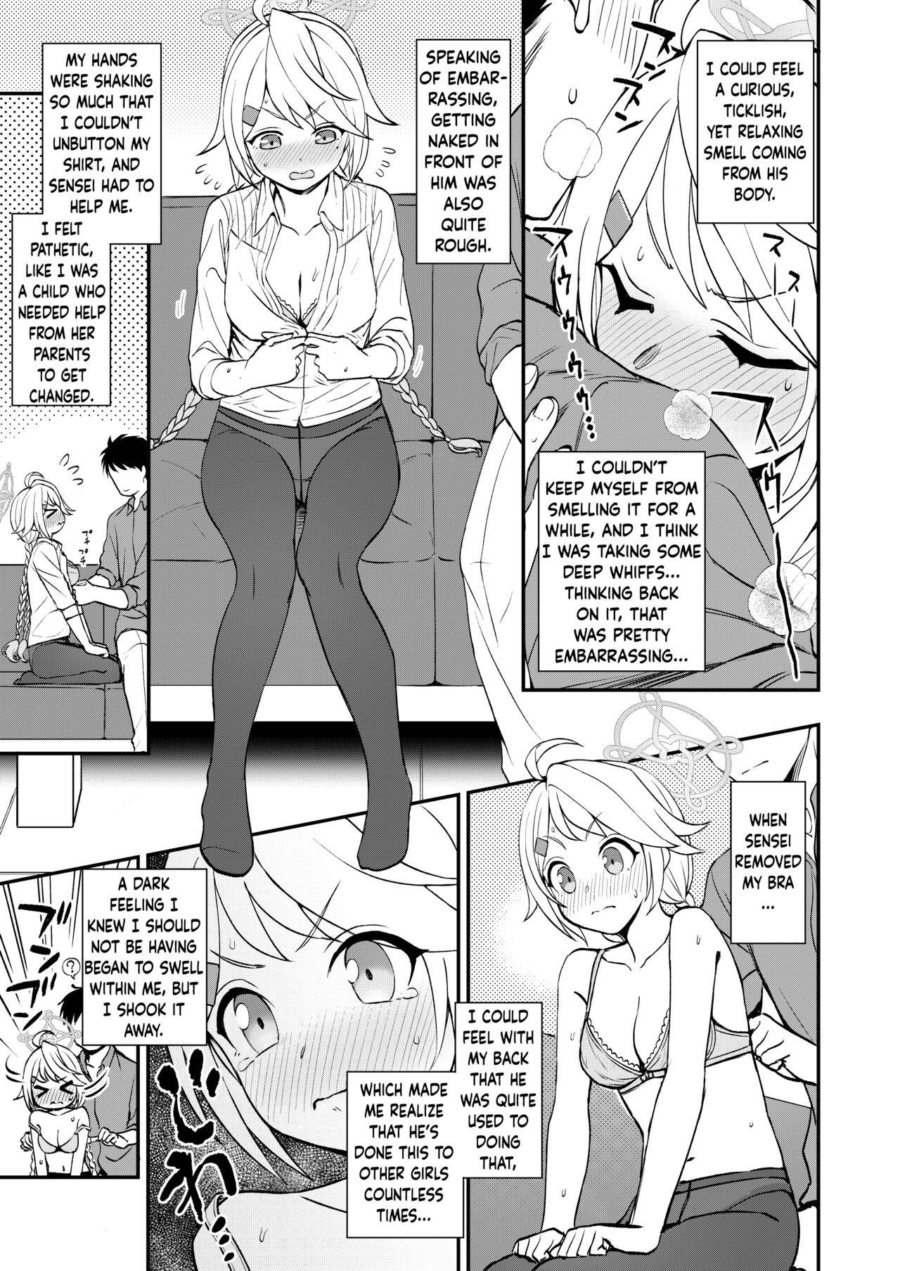 [Kuma no Tooru Michi (Kumano Tooru)] Sensei to Seito to no XXX wa Kivotos de wa Hanzai de wa Arimasen! | S*x Between a Student and a Teacher is NOT a Crime in Kivotos! (Blue Archive) [English] [Douzo Lad Translations] [Digital] изображение № 6