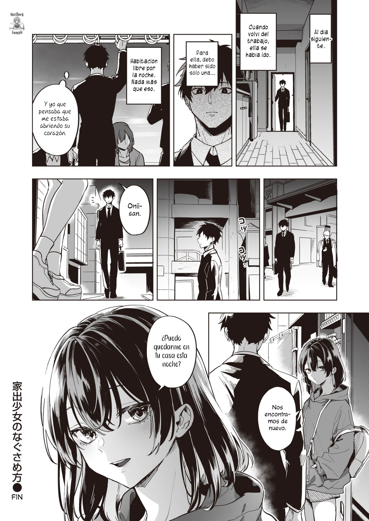 Como consolar a una chica fugitiva numero di immagine  24