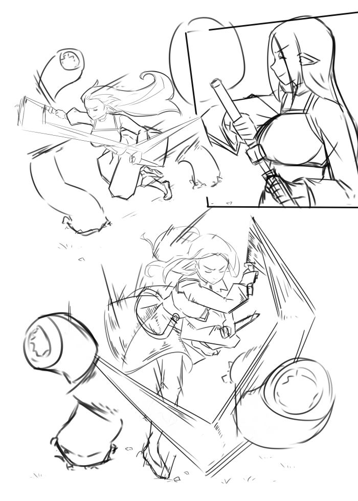 [偽音@練習中] 肯特x修菈 東洋篇 sex本 image number 36