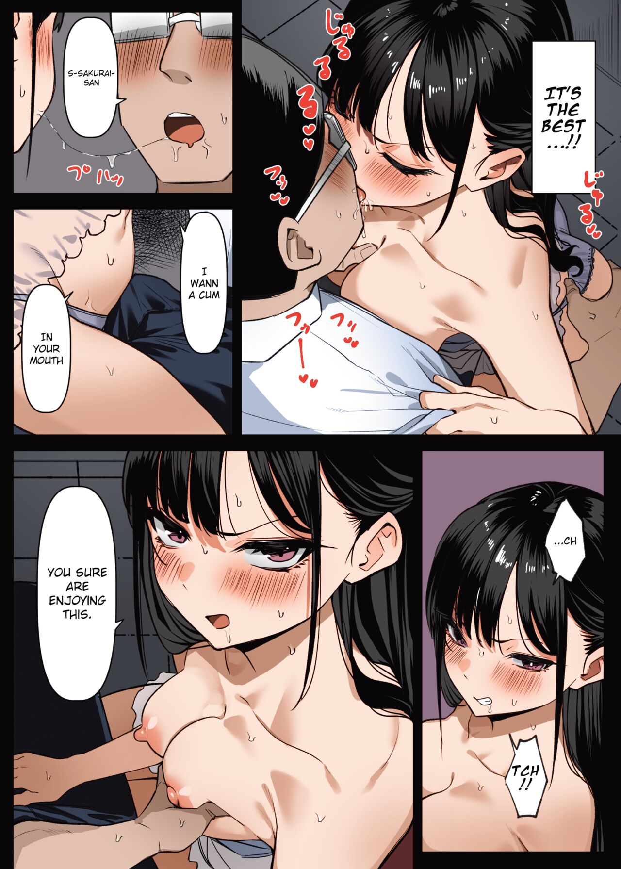 [MM] Ecchi na Omise ni Ittara, Mukashi no Doukyuusei ga Ita Hanashi | The story of how I visited a perverted shop, and my former classmate was there [English] [h3ntaihead] [Colorized] [Satansoft] image number 6