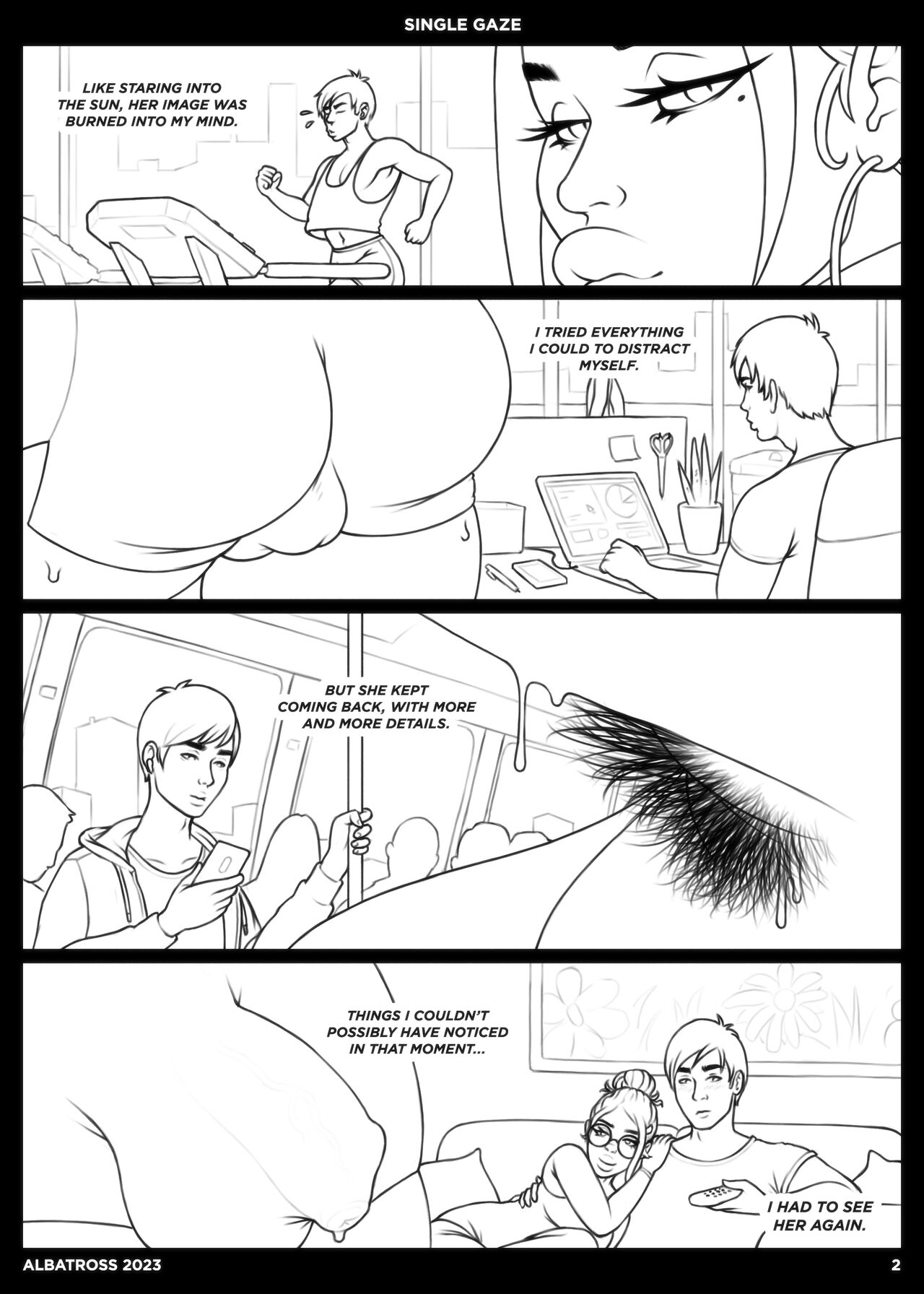 [albatross]Single gaze image number 5