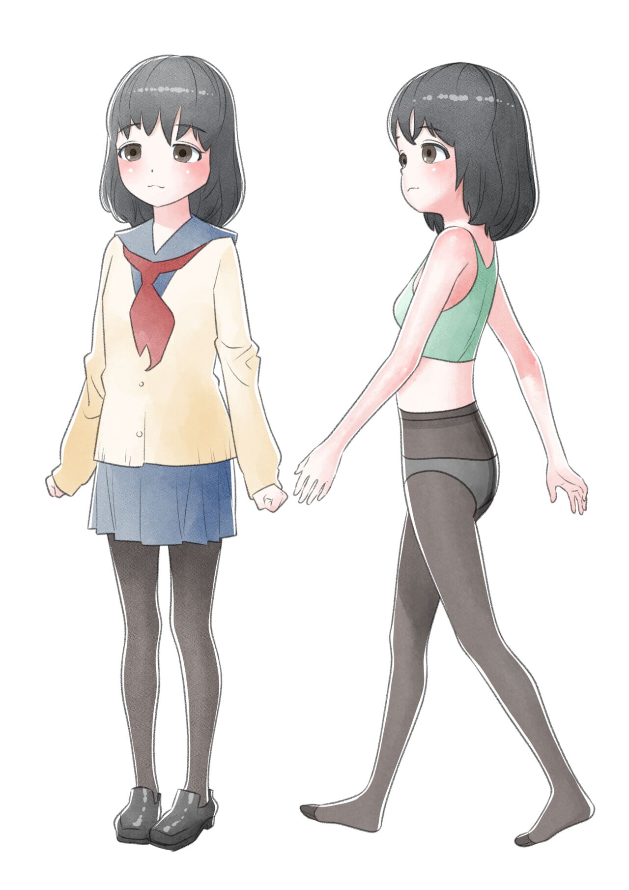 [Herikutsu Ryuutsuu Center] Watashi ni mo Tsuitereba Ii no ni Kan no 1 ~Mezame~ 图片编号 35