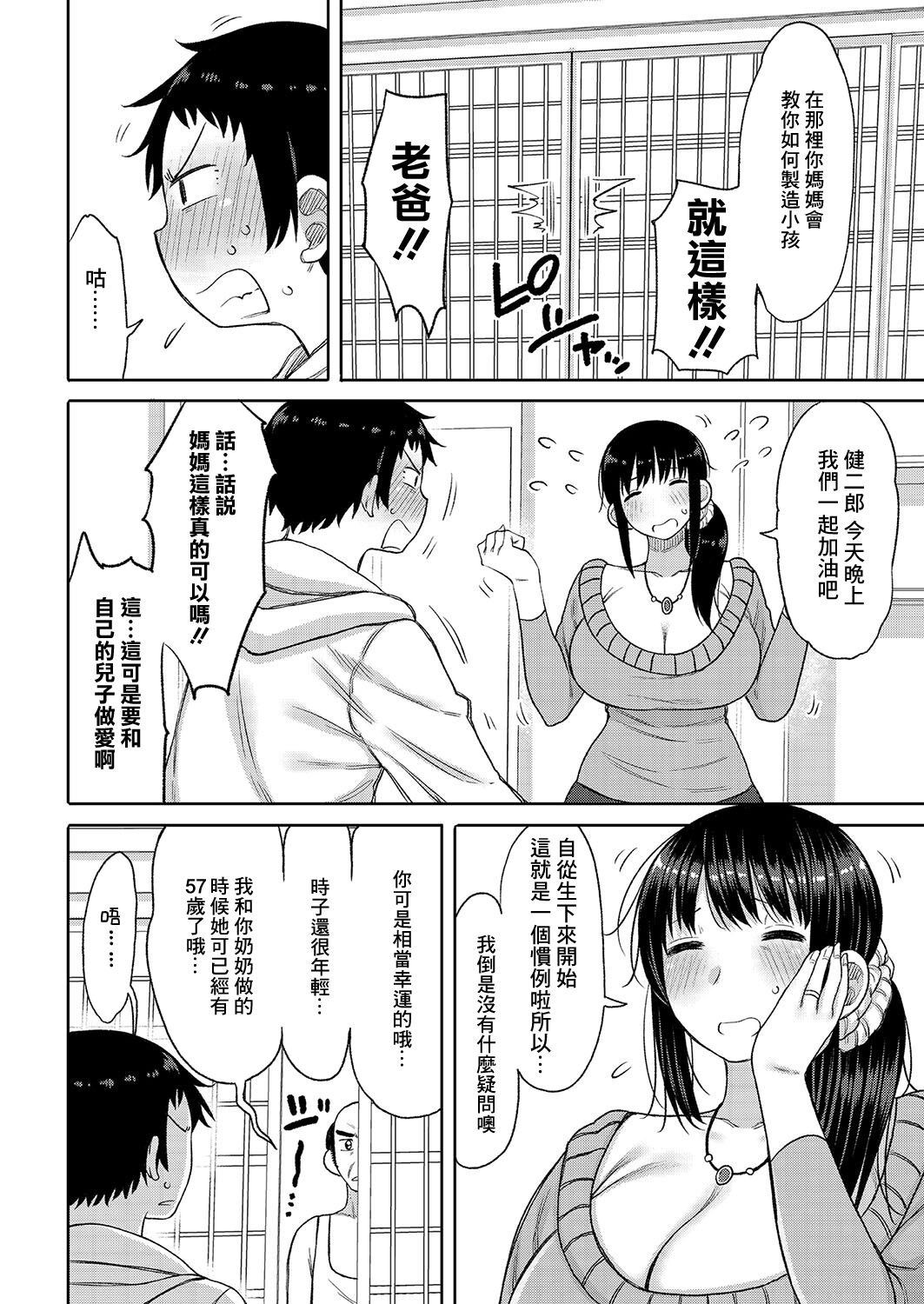 [Nagaikusa] Kono Mura ni wa Haha ga Musuko ni Sex o Oshieru Shikitari ga Arimasu (COMIC Shingeki 2023-09) [Chinese] [Digital] 画像番号 4