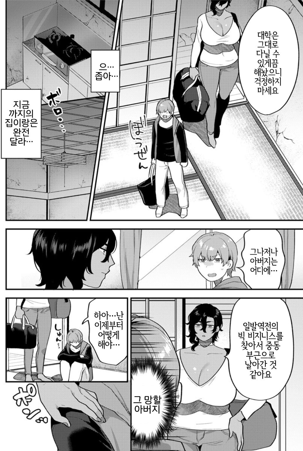 [Mogiki Hayami] Futari Gurashi Zenpen | 둘이서 생활 전편 (Action Pizazz 2019-11) [Korean] [LWND] [Digital] image number 8