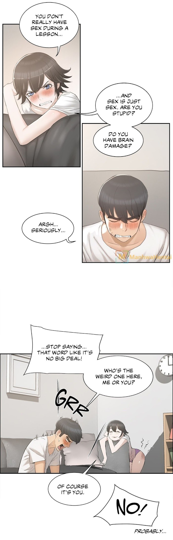 Sex Lessons (Ha-Eun) numero di immagine  46