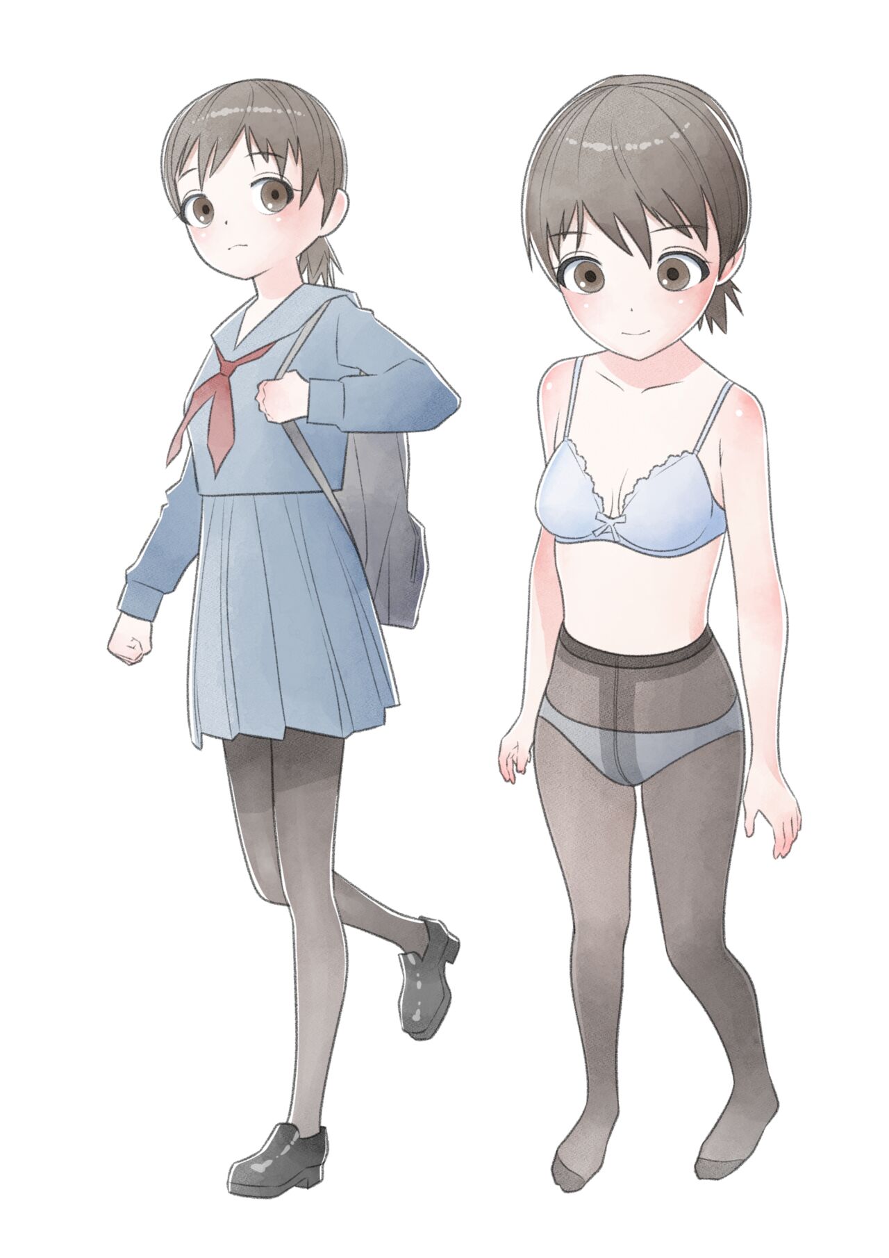 [Herikutsu Ryuutsuu Center] Watashi ni mo Tsuitereba Ii no ni Kan no 1 ~Mezame~ [Chinese] 图片编号 34