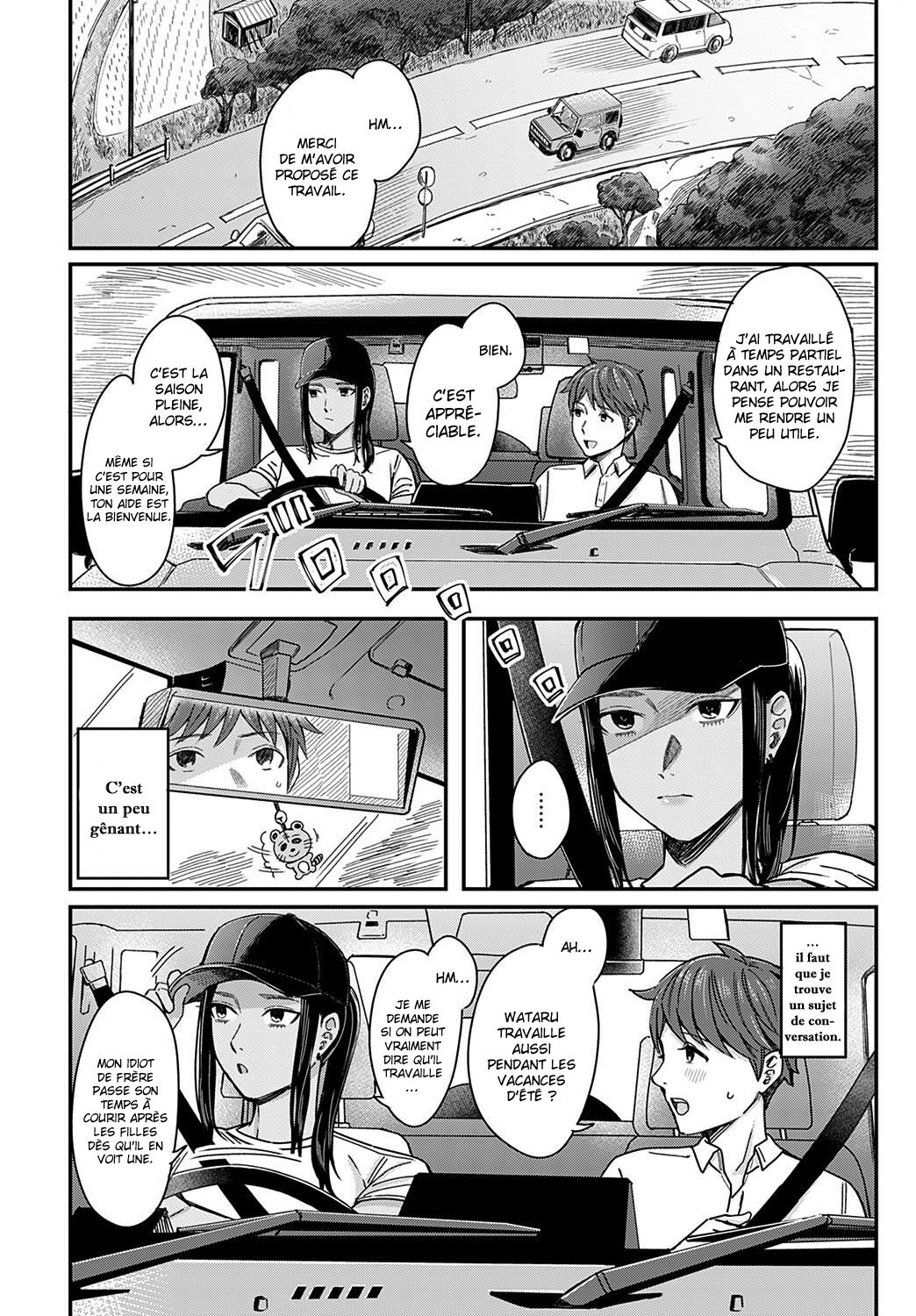 [Inukami Inoji] Shiosai | Tide Color (COMIC Anthurium 2022-08) [French] [O-S] [Digital] 2eme image