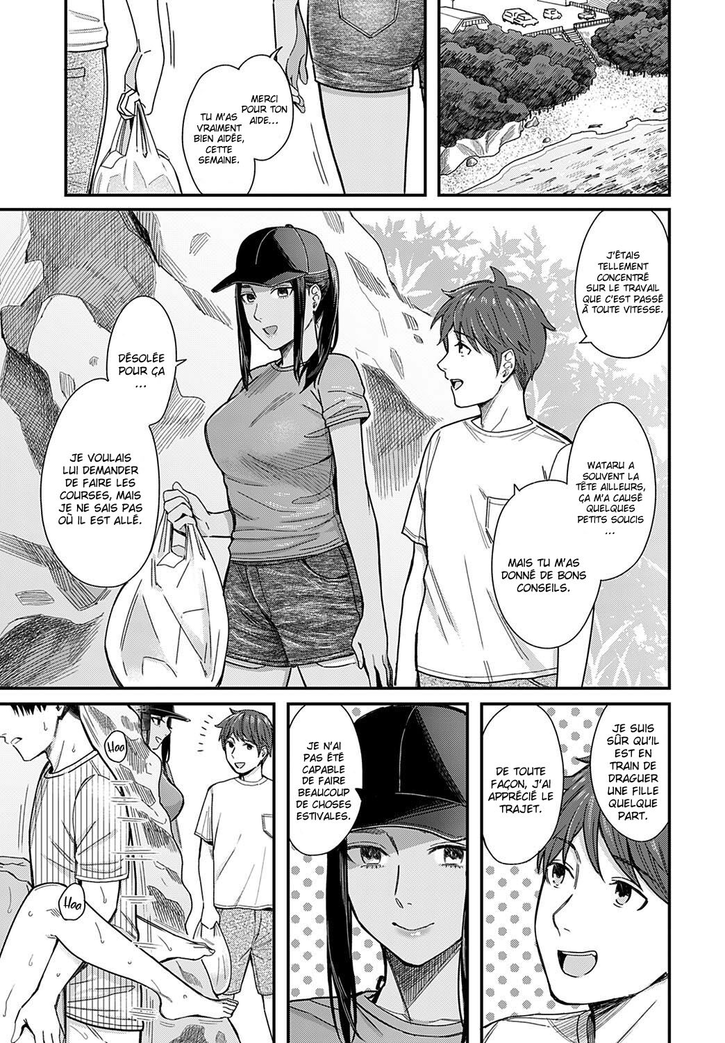 [Inukami Inoji] Shiosai | Tide Color (COMIC Anthurium 2022-08) [French] [O-S] [Digital] 7eme image