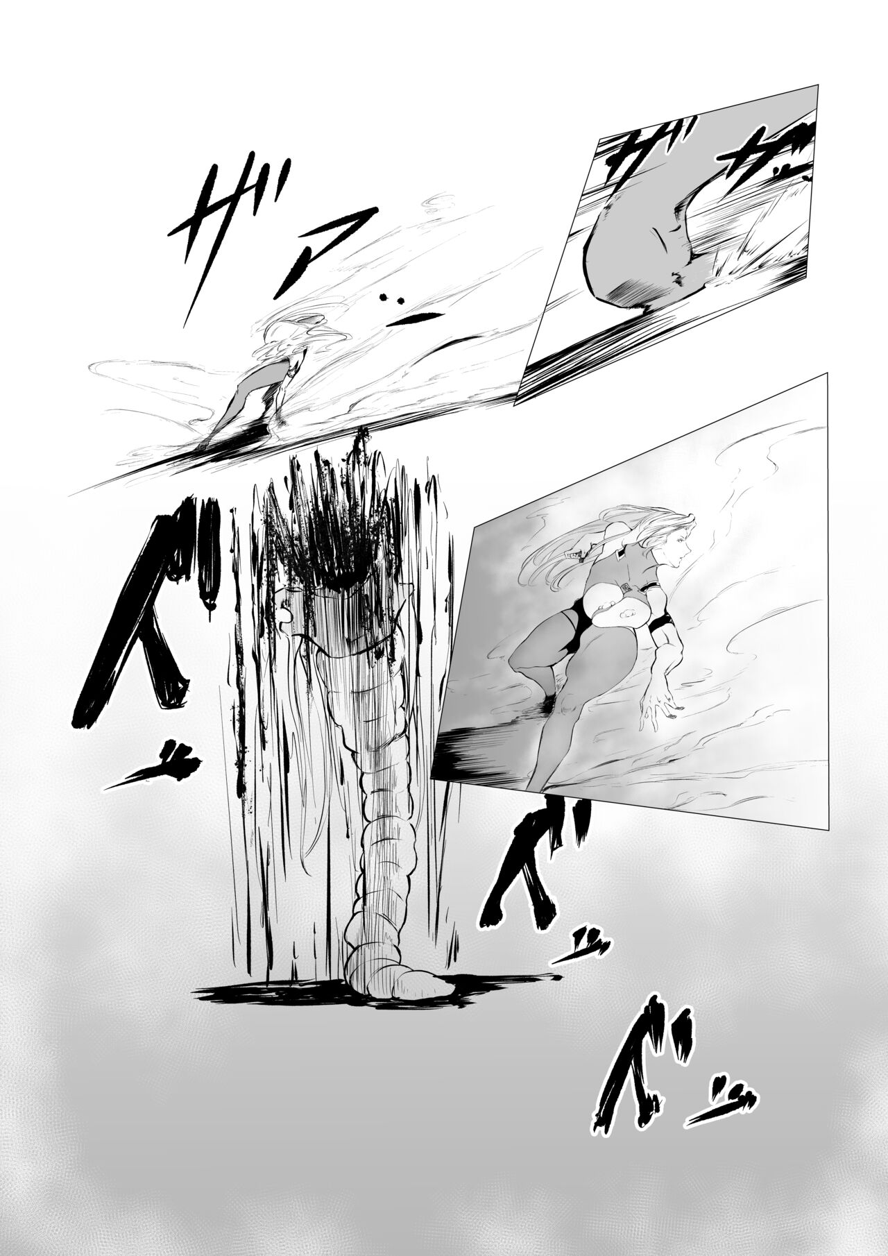 [FAT CAT] Superheroine Ema no Haiboku 5 [Digital] numero di immagine  37