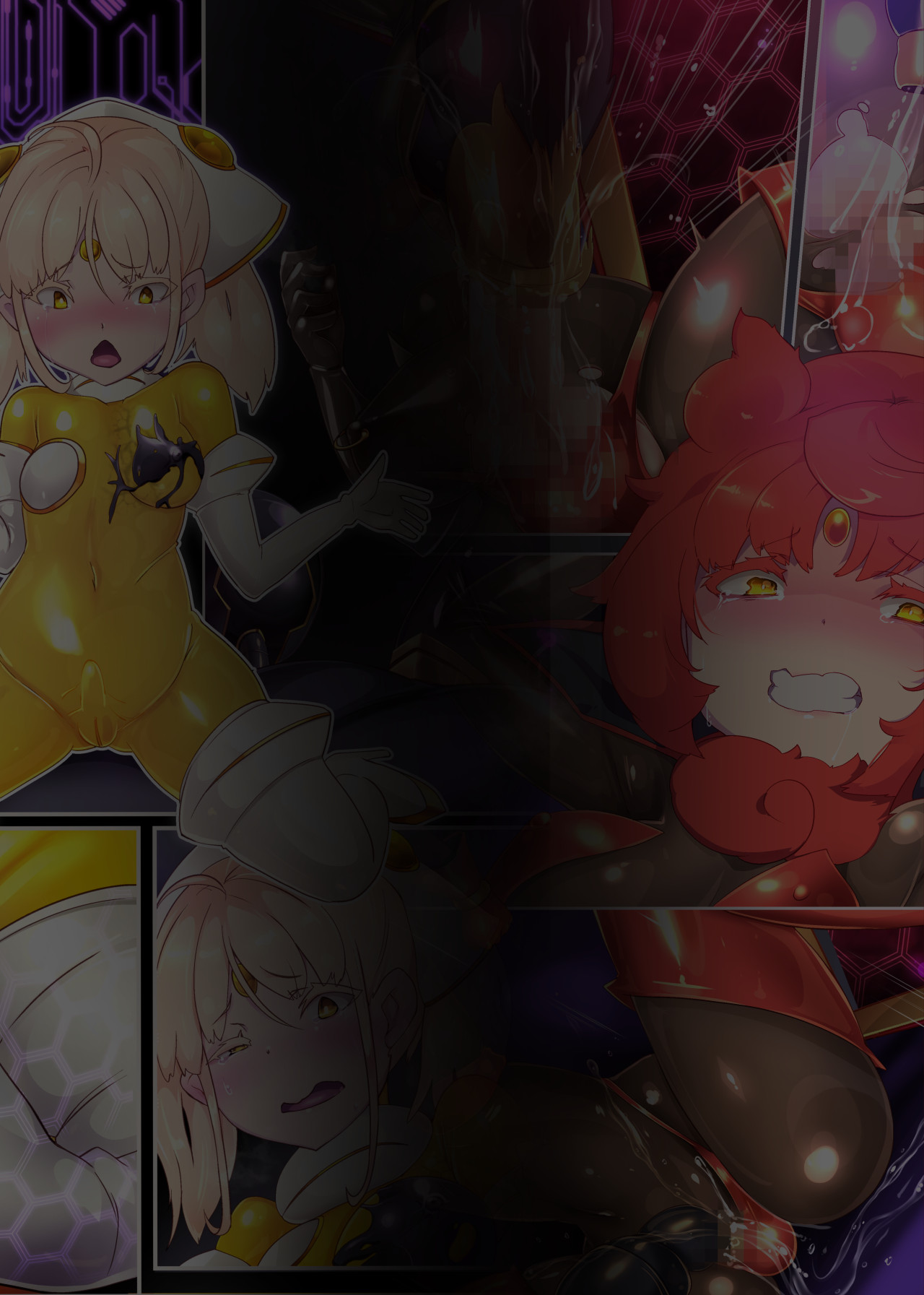 [Yasemura lo-ru (Teishoku, Toyono Kitsune.)] Josou Shounen Hero no Kimi ga Jaaku na Soshiki de TS shite Midara na Onna Kanbu ni Ochiru Manga -Trans Dark Executive- 이미지 번호 45