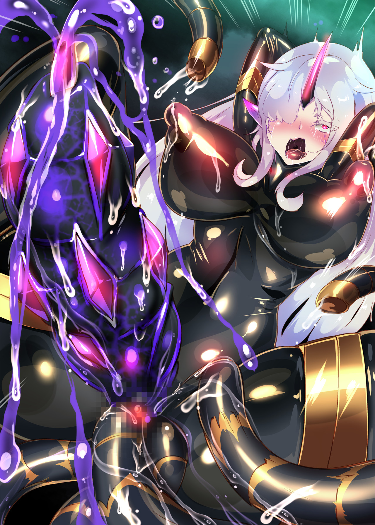 [Yasemura lo-ru (Teishoku, Toyono Kitsune.)] Josou Shounen Hero no Kimi ga Jaaku na Soshiki de TS shite Midara na Onna Kanbu ni Ochiru Manga -Trans Dark Executive- 이미지 번호 62