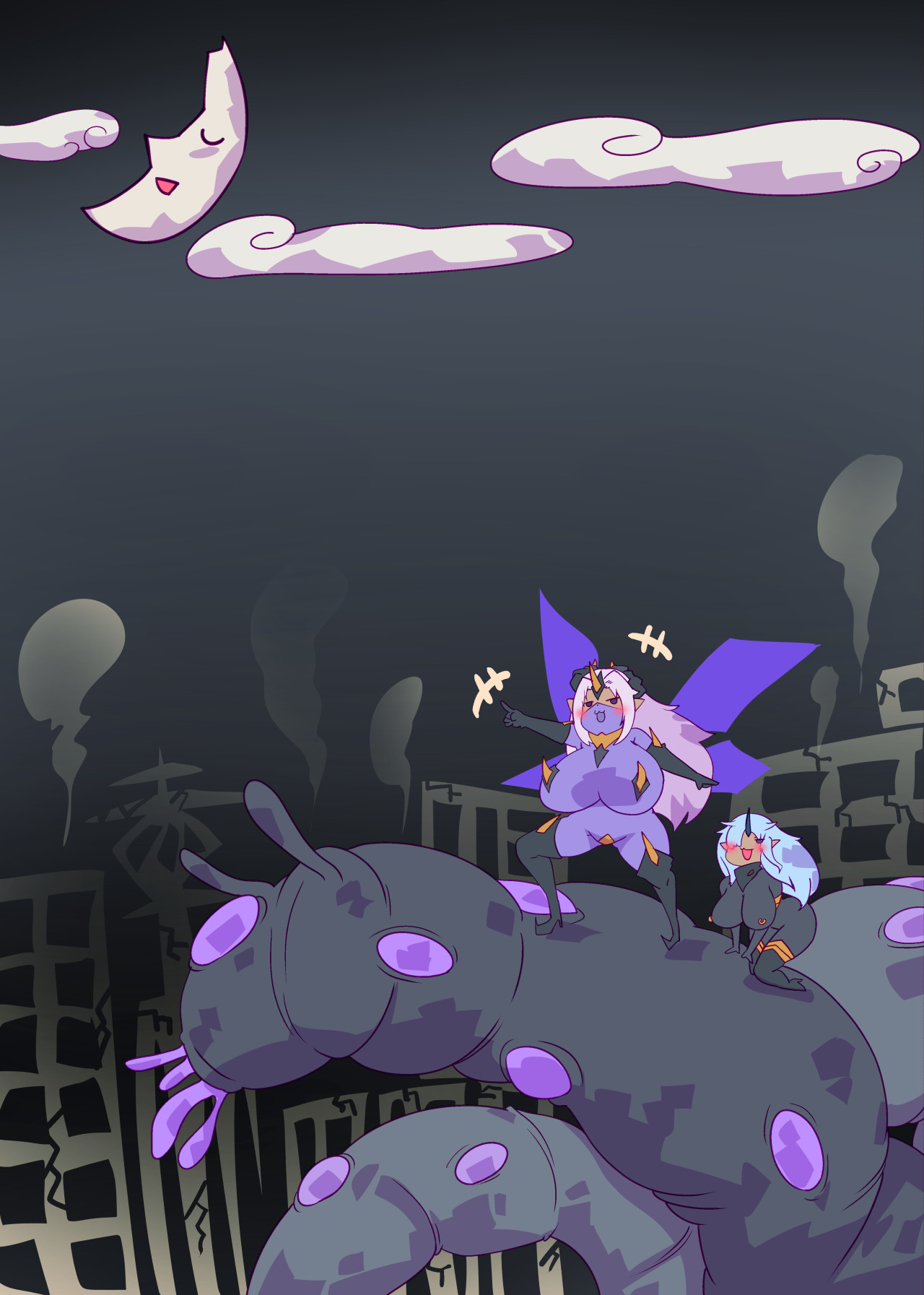 [Yasemura lo-ru (Teishoku, Toyono Kitsune.)] Josou Shounen Hero no Kimi ga Jaaku na Soshiki de TS shite Midara na Onna Kanbu ni Ochiru Manga -Trans Dark Executive- 이미지 번호 64