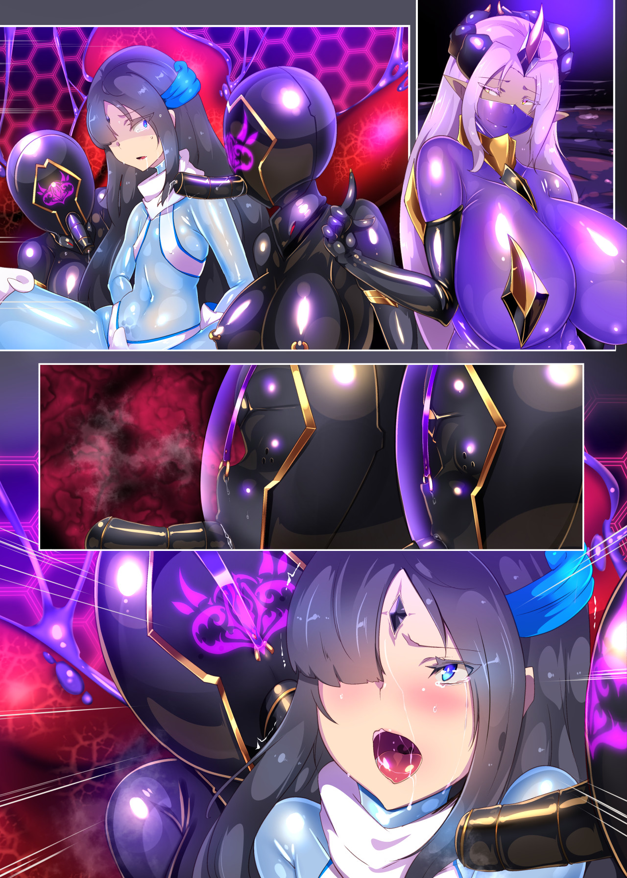 [Yasemura lo-ru (Teishoku, Toyono Kitsune.)] Josou Shounen Hero no Kimi ga Jaaku na Soshiki de TS shite Midara na Onna Kanbu ni Ochiru Manga -Trans Dark Executive- 이미지 번호 89