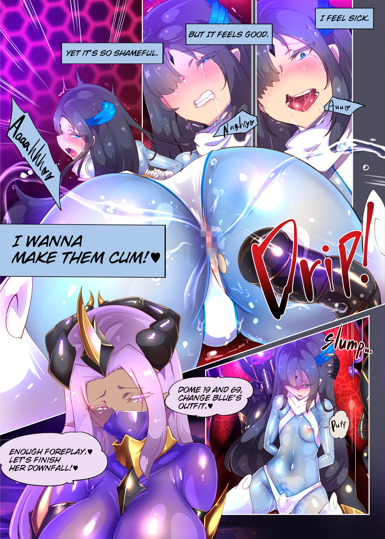 [やせうまロール (定食、とよのきつね。)] The story of the final fallen hero becoming a lewd, high ranking female officer. ーSHINING PEARL SQUAD: GAIN'S NEWEST EXECUTIVE.ー image number 10