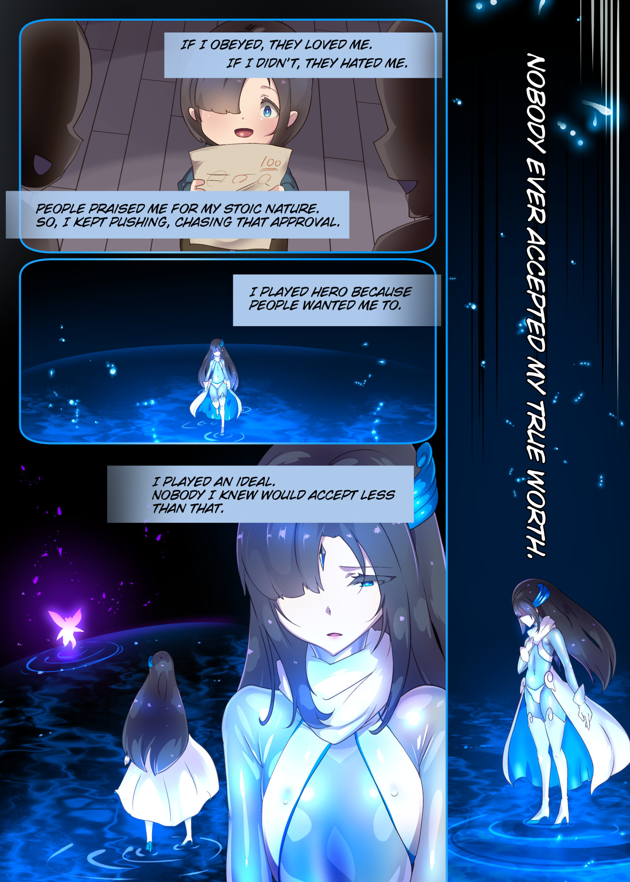 [やせうまロール (定食、とよのきつね。)] The story of the final fallen hero becoming a lewd, high ranking female officer. ーSHINING PEARL SQUAD: GAIN'S NEWEST EXECUTIVE.ー image number 30