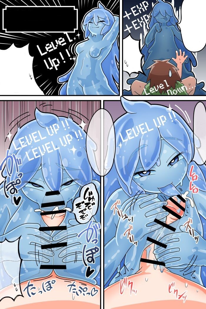 (Dakkoku Jiro) Paizuri Sakusei Slime ni Makeru Manga | A Manga About Losing to a Titfucking, Sperm Extracting Slime [English, Cleaned] [Faln] numero di immagine  6