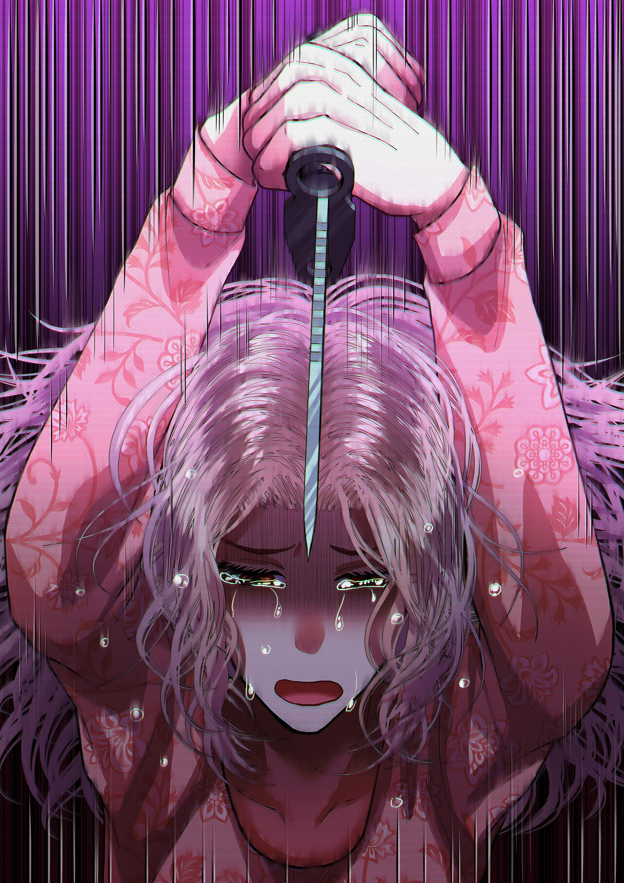 [Zettai Kimagure Sengen(sigure)] Kanbi na Jigoku ~Heibon OL ga Ansatsu Ikka no Musume ni Tensei Shitara...~ image number 23