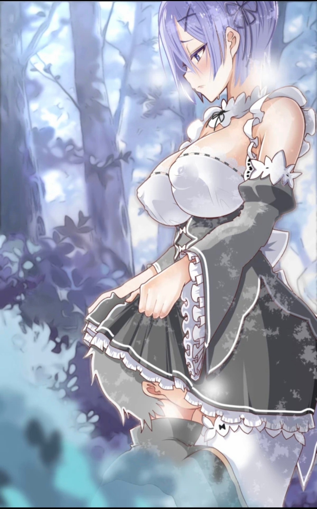 Re:Zero futanari 图片编号 10