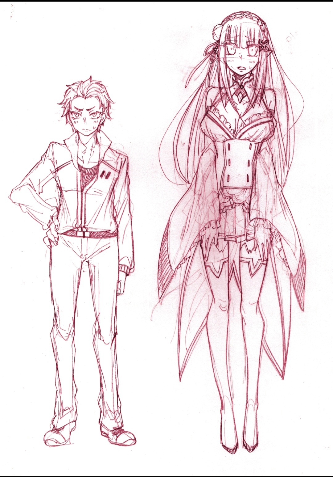 Re:Zero futanari 图片编号 12