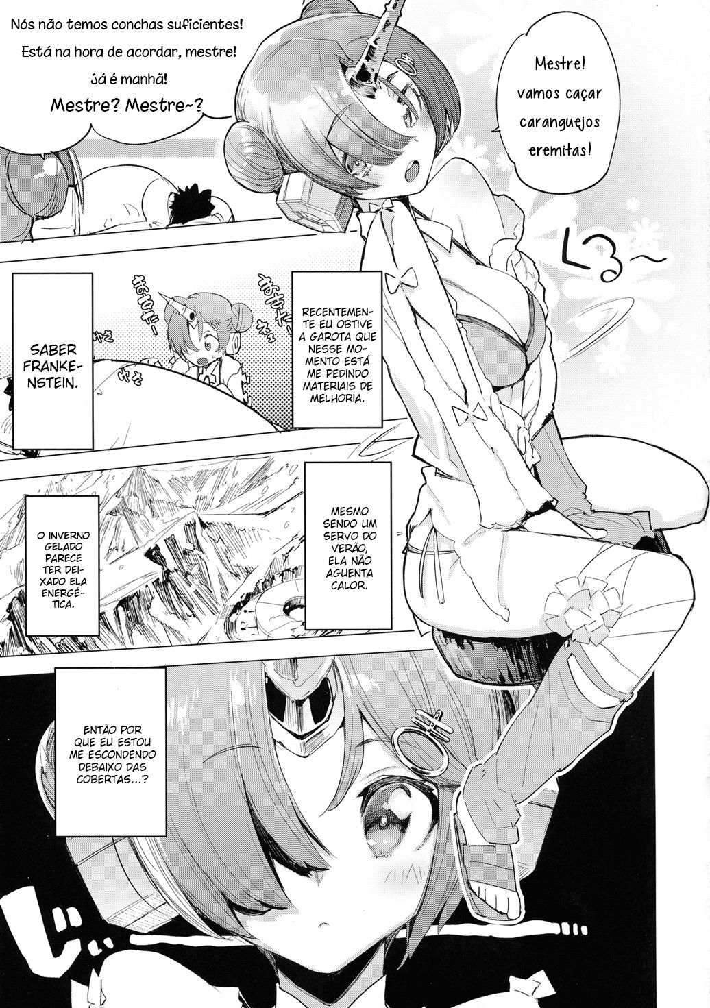 (C93) [Hyoco Road (Hyocorou)] I Love Franken (Fate/Grand Order) [Portuguese-BR] [Ship66] 画像番号 3