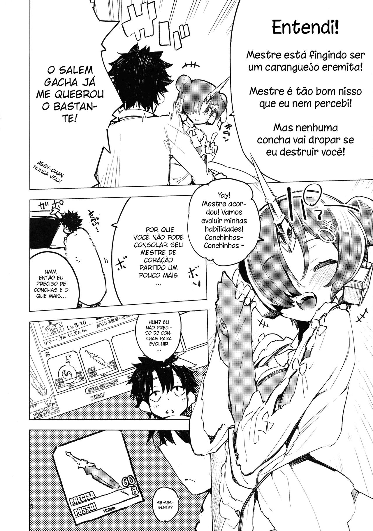 (C93) [Hyoco Road (Hyocorou)] I Love Franken (Fate/Grand Order) [Portuguese-BR] [Ship66] 画像番号 4